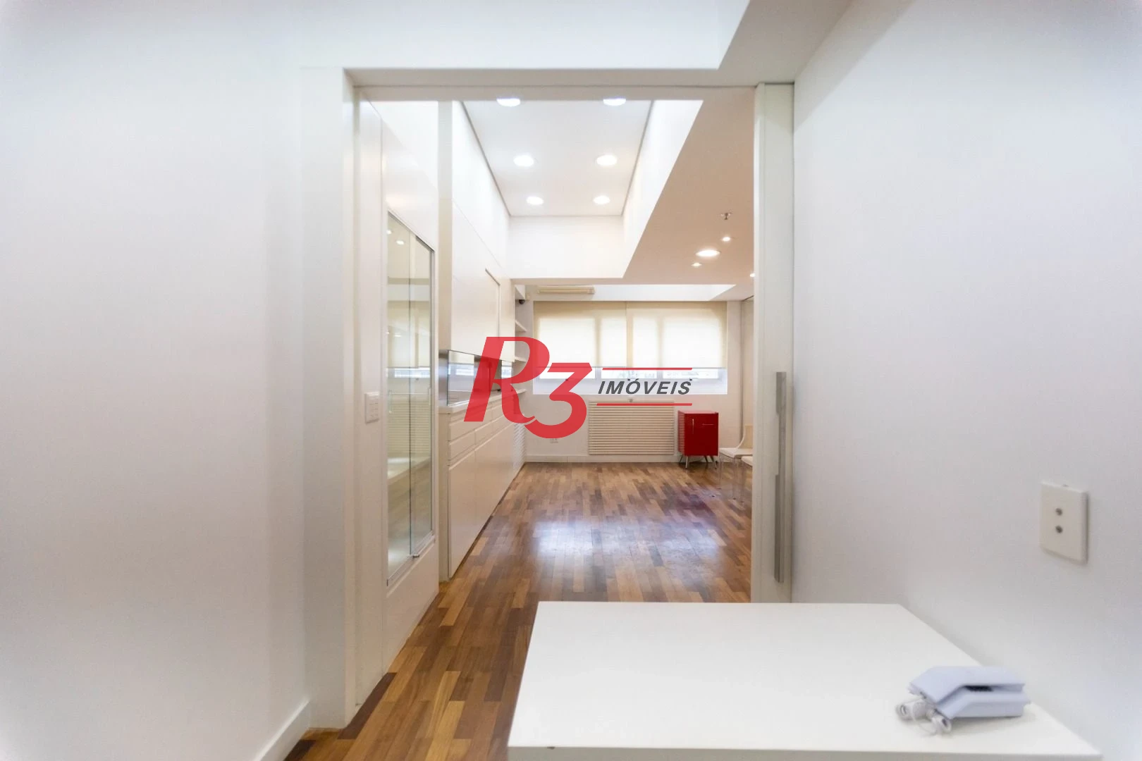 Sala para alugar, 65 m² por R$ 4.500,02/mês - Gonzaga - Santos/SP