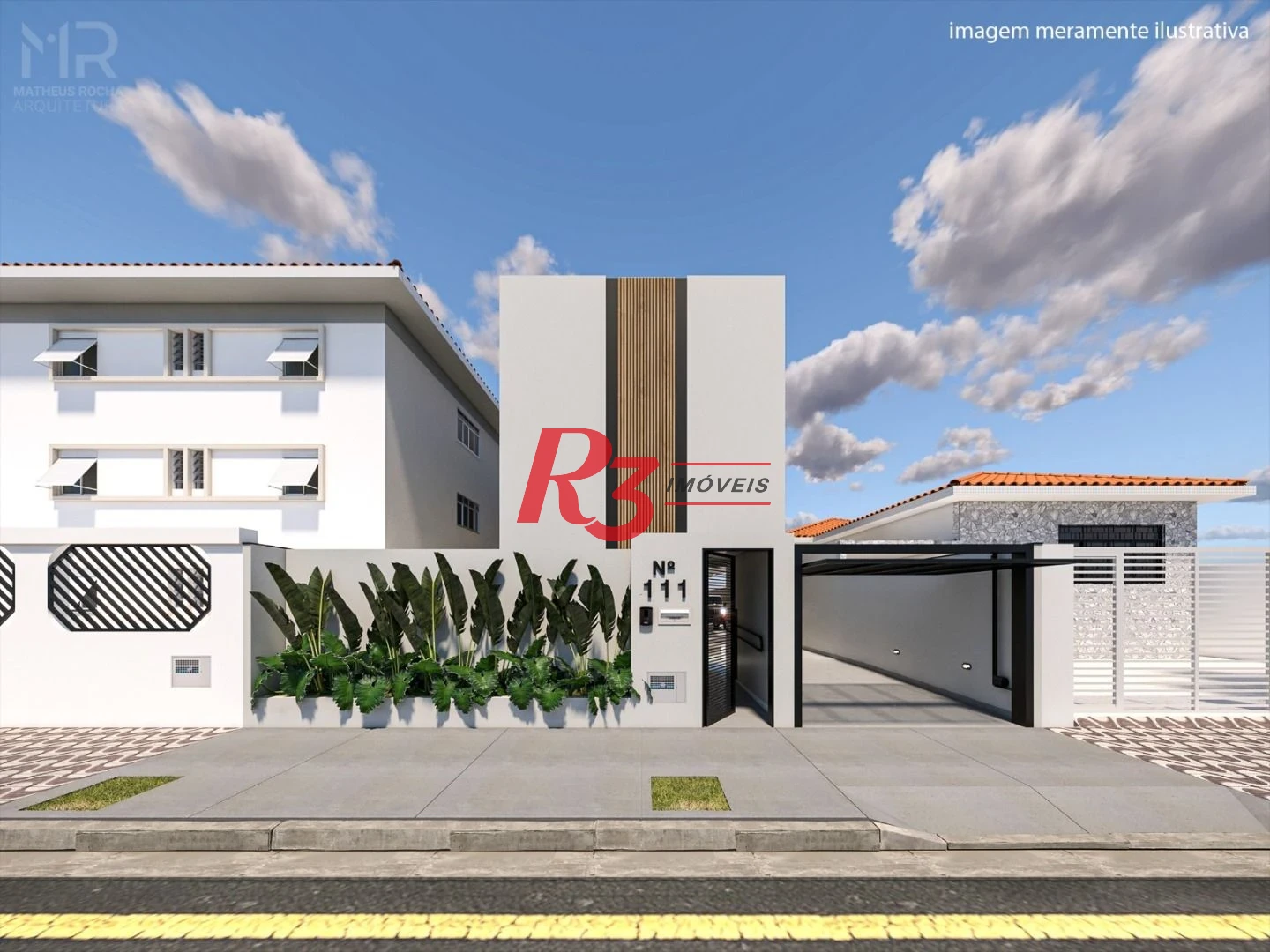 Village à venda, 105 m² por R$ 550.000,00 - Vila Belmiro - Santos/SP