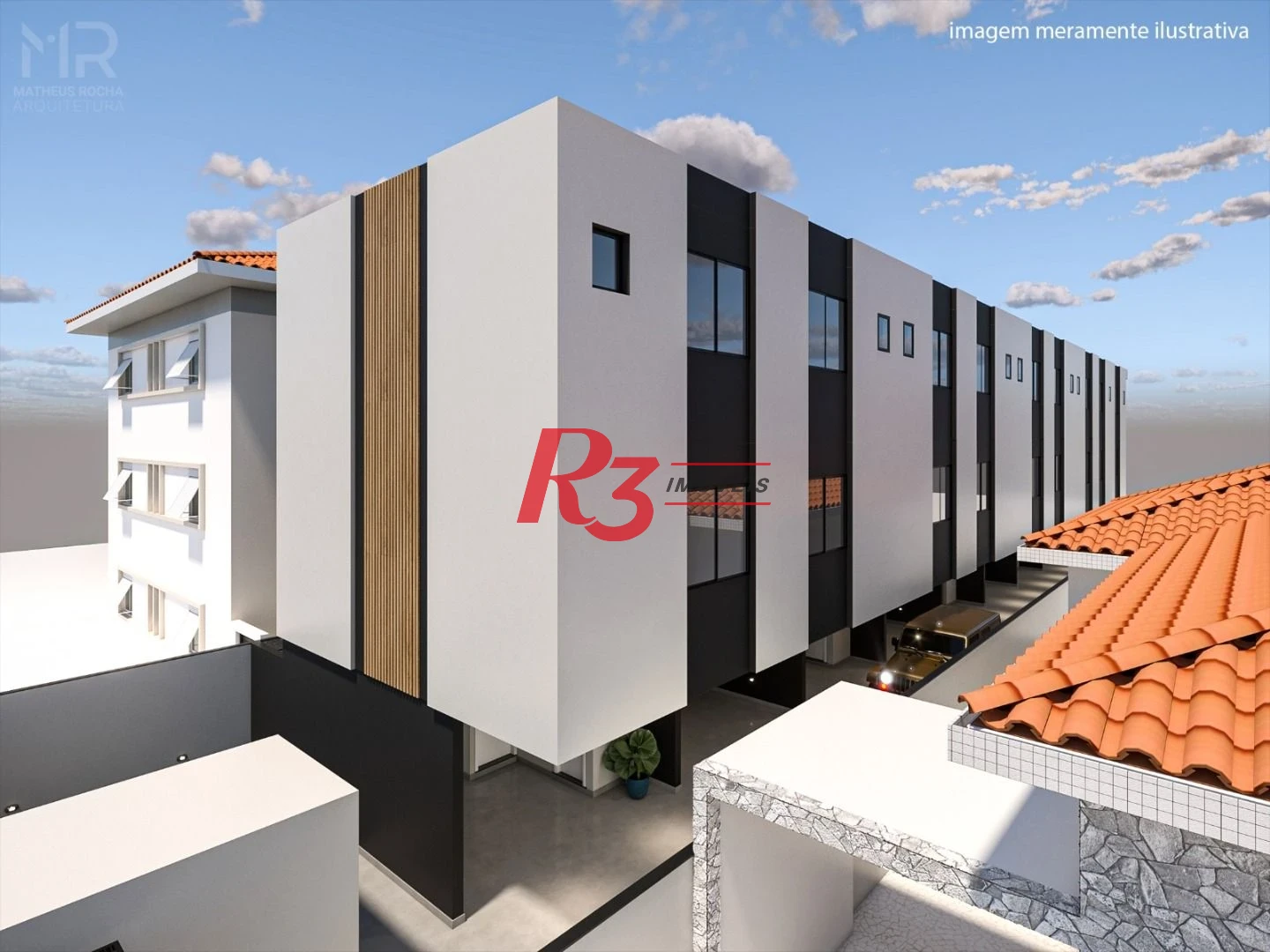Village à venda, 105 m² por R$ 550.000,00 - Vila Belmiro - Santos/SP
