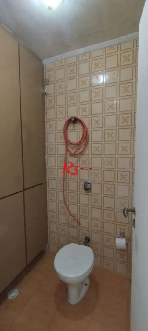 Apartamento com 3 dormitórios à venda, 135 m² por R$ 850.000,00 - Pompéia - Santos/SP