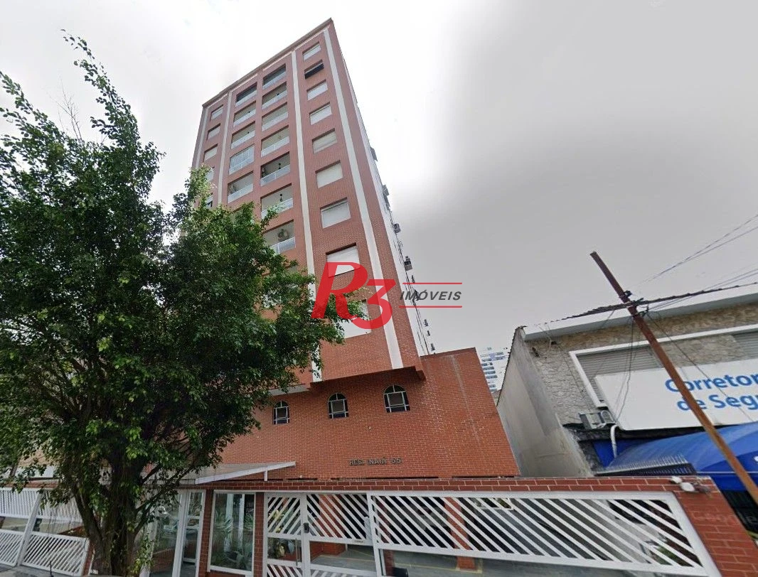 Apartamento com 3 dormitórios à venda, 135 m² por R$ 850.000,00 - Pompéia - Santos/SP
