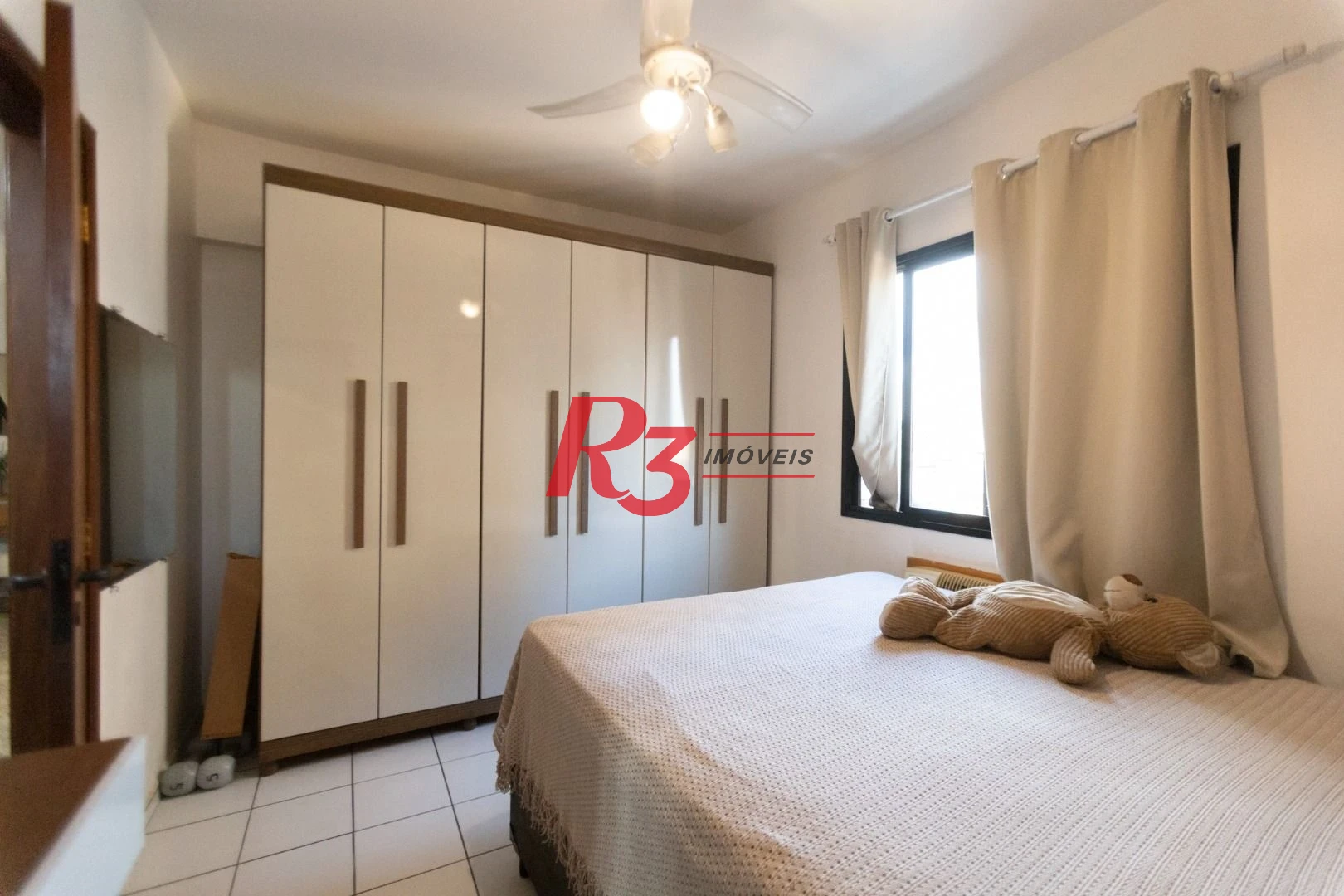 Apartamento Duplex com 3 dormitórios à venda, 160 m² por R$ 1.100.000,00 - Encruzilhada - Santos/SP