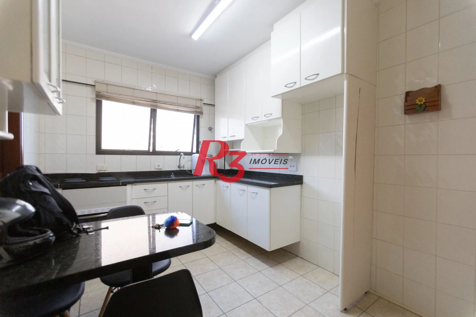 Apartamento Duplex com 3 dormitórios à venda, 160 m² por R$ 1.100.000,00 - Encruzilhada - Santos/SP
