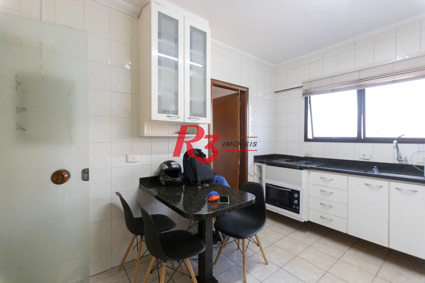 Apartamento Duplex com 3 dormitórios à venda, 160 m² por R$ 1.100.000,00 - Encruzilhada - Santos/SP