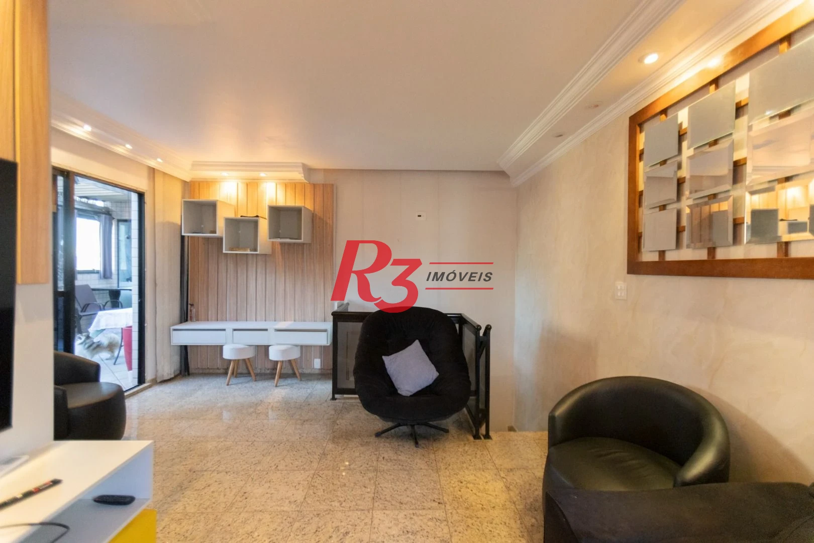 Apartamento Duplex com 3 dormitórios à venda, 160 m² por R$ 1.100.000,00 - Encruzilhada - Santos/SP