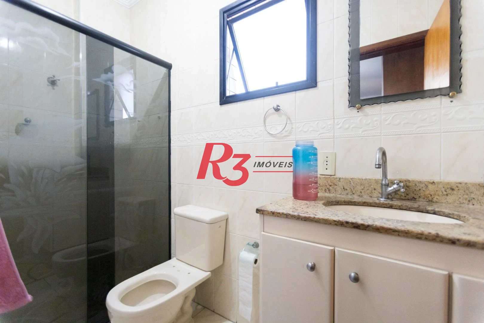 Apartamento Duplex com 3 dormitórios à venda, 160 m² por R$ 1.100.000,00 - Encruzilhada - Santos/SP