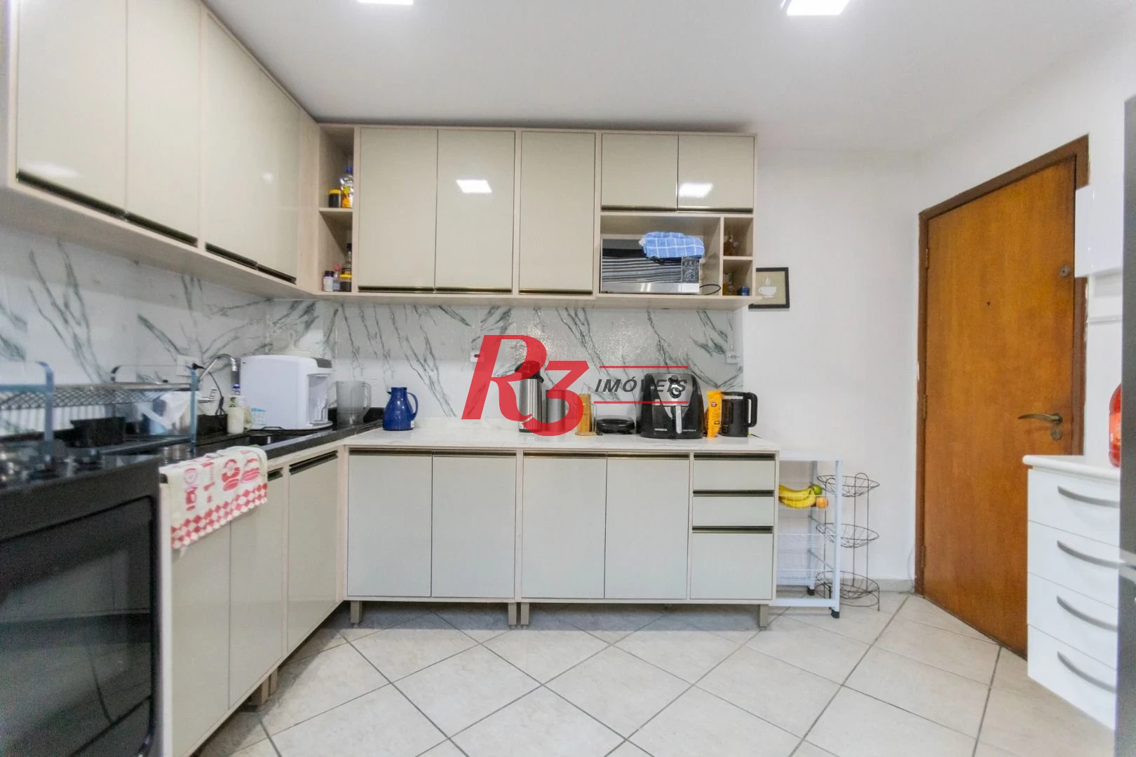 Apartamento Duplex com 3 dormitórios à venda, 160 m² por R$ 1.100.000,00 - Encruzilhada - Santos/SP