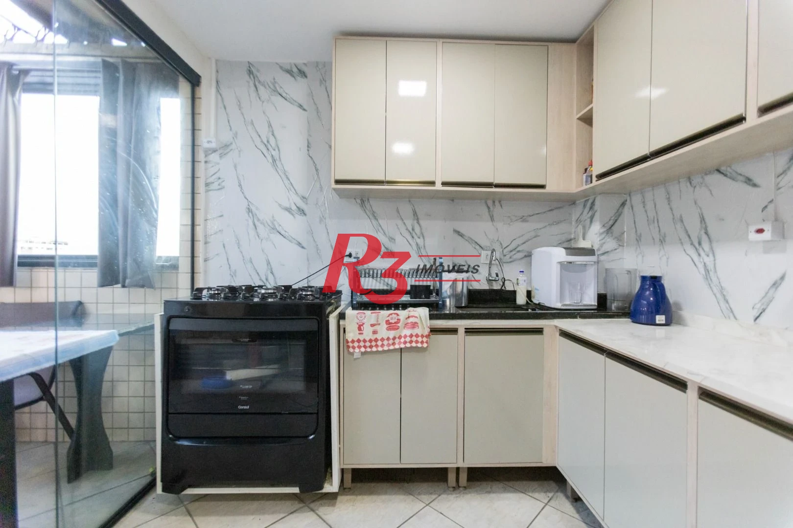 Apartamento Duplex com 3 dormitórios à venda, 160 m² por R$ 1.100.000,00 - Encruzilhada - Santos/SP