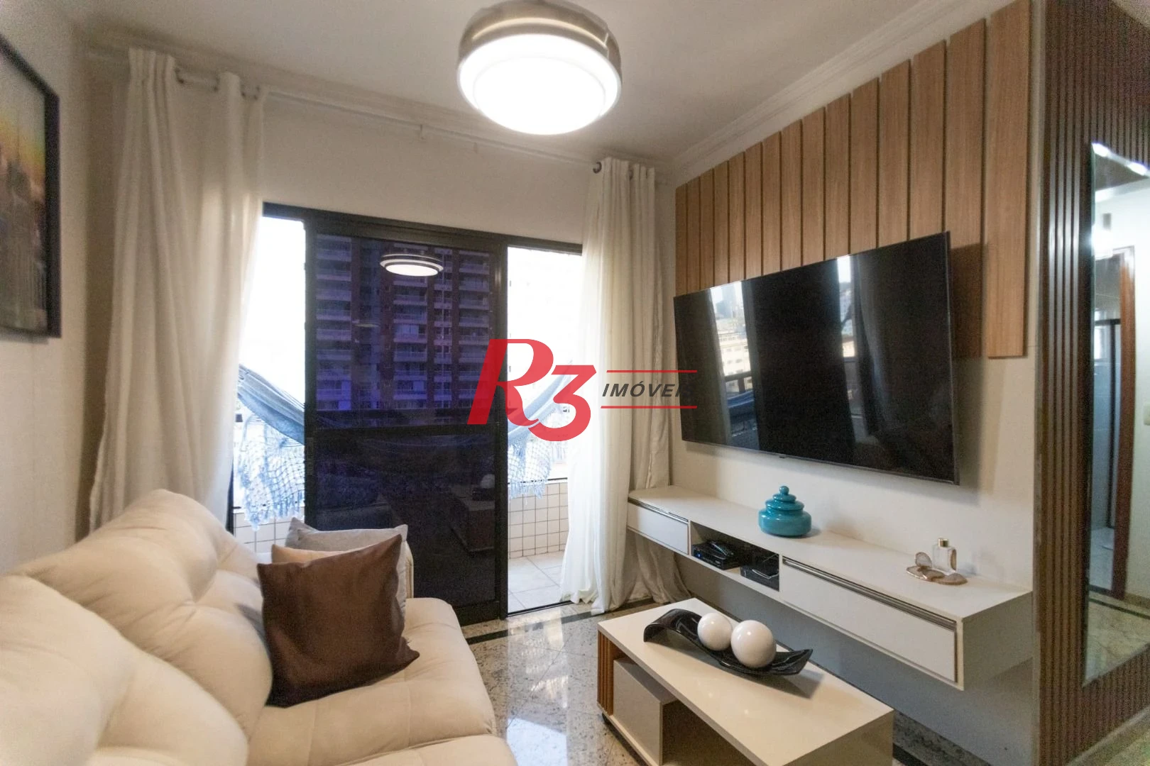 Apartamento Duplex com 3 dormitórios à venda, 160 m² por R$ 1.100.000,00 - Encruzilhada - Santos/SP