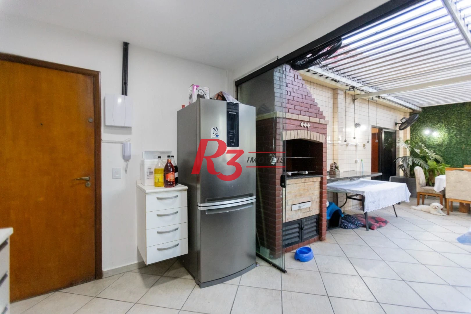 Apartamento Duplex com 3 dormitórios à venda, 160 m² por R$ 1.100.000,00 - Encruzilhada - Santos/SP