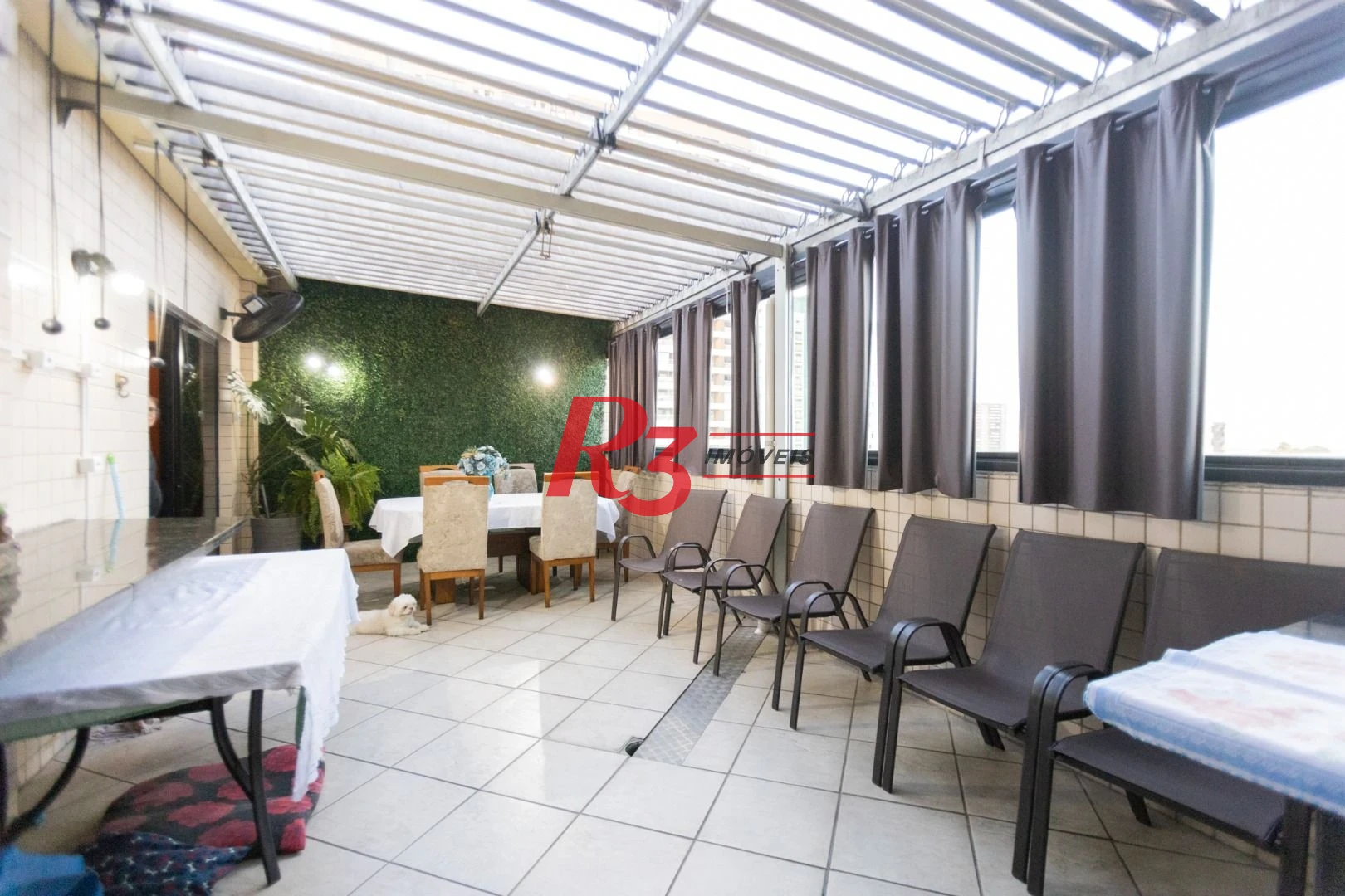 Apartamento Duplex com 3 dormitórios à venda, 160 m² por R$ 1.100.000,00 - Encruzilhada - Santos/SP