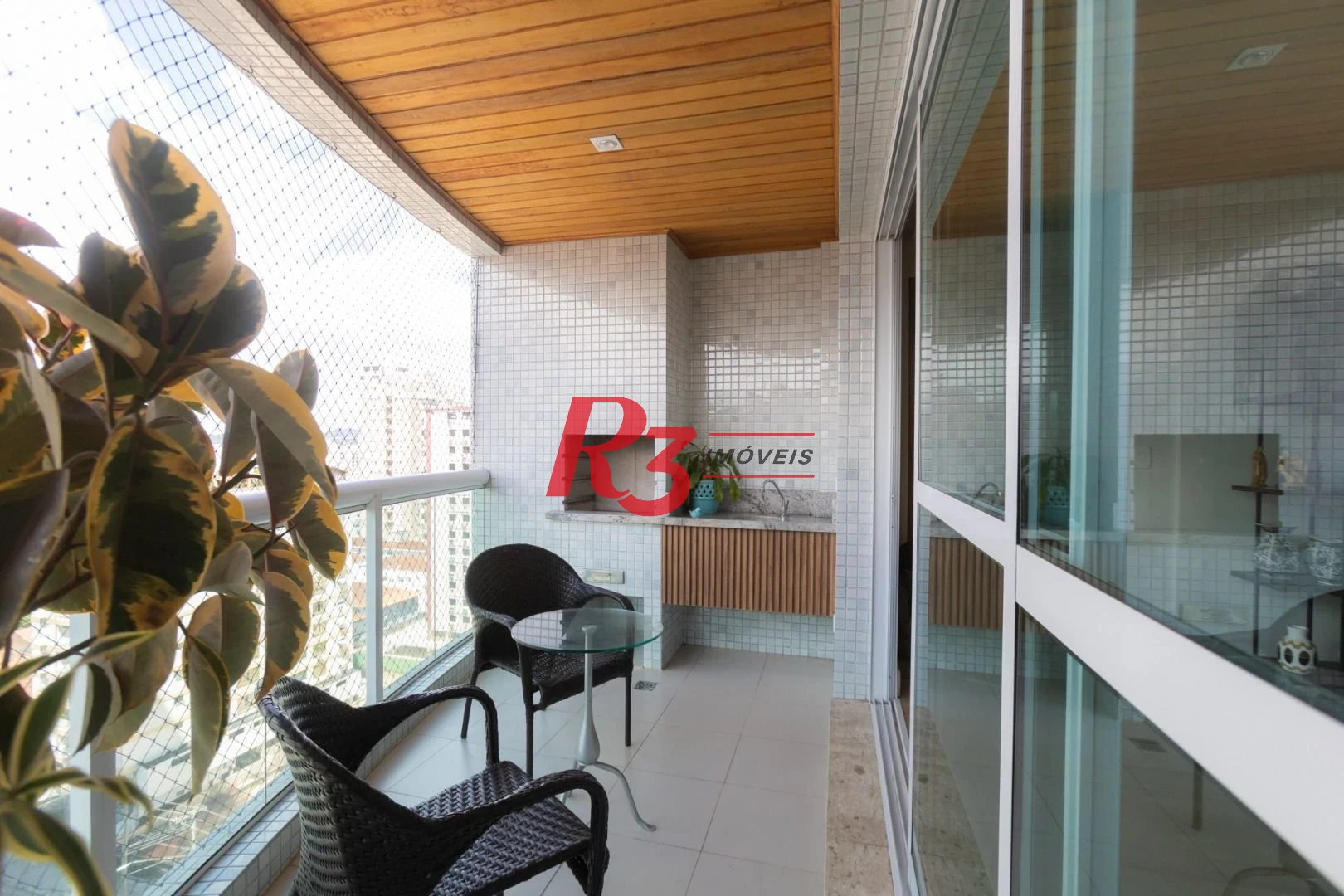 Apartamento para alugar, 171 m² por R$ 13.000,02/mês - Embaré - Santos/SP