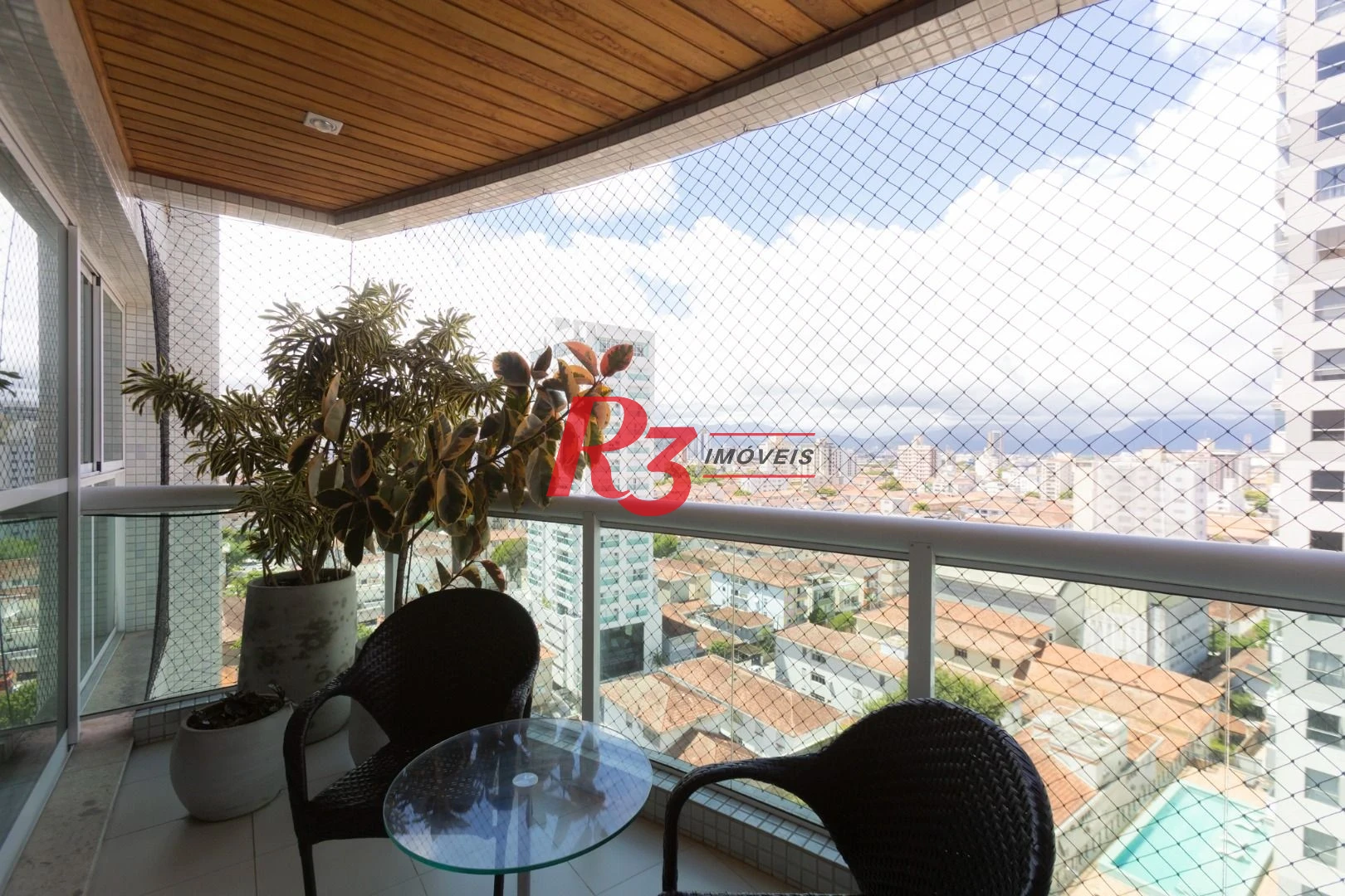 Apartamento para alugar, 171 m² por R$ 13.000,02/mês - Embaré - Santos/SP