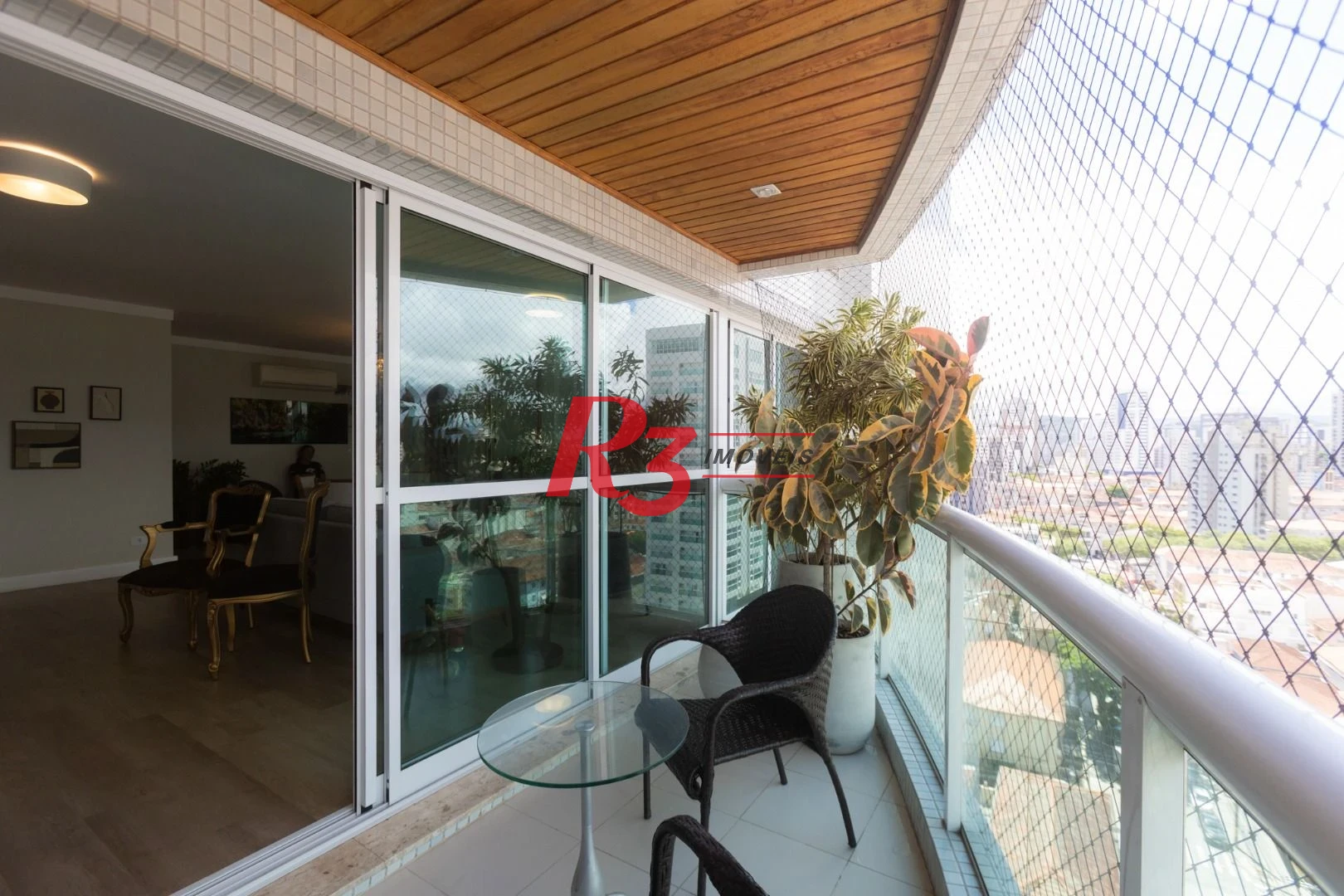 Apartamento para alugar, 171 m² por R$ 13.000,02/mês - Embaré - Santos/SP