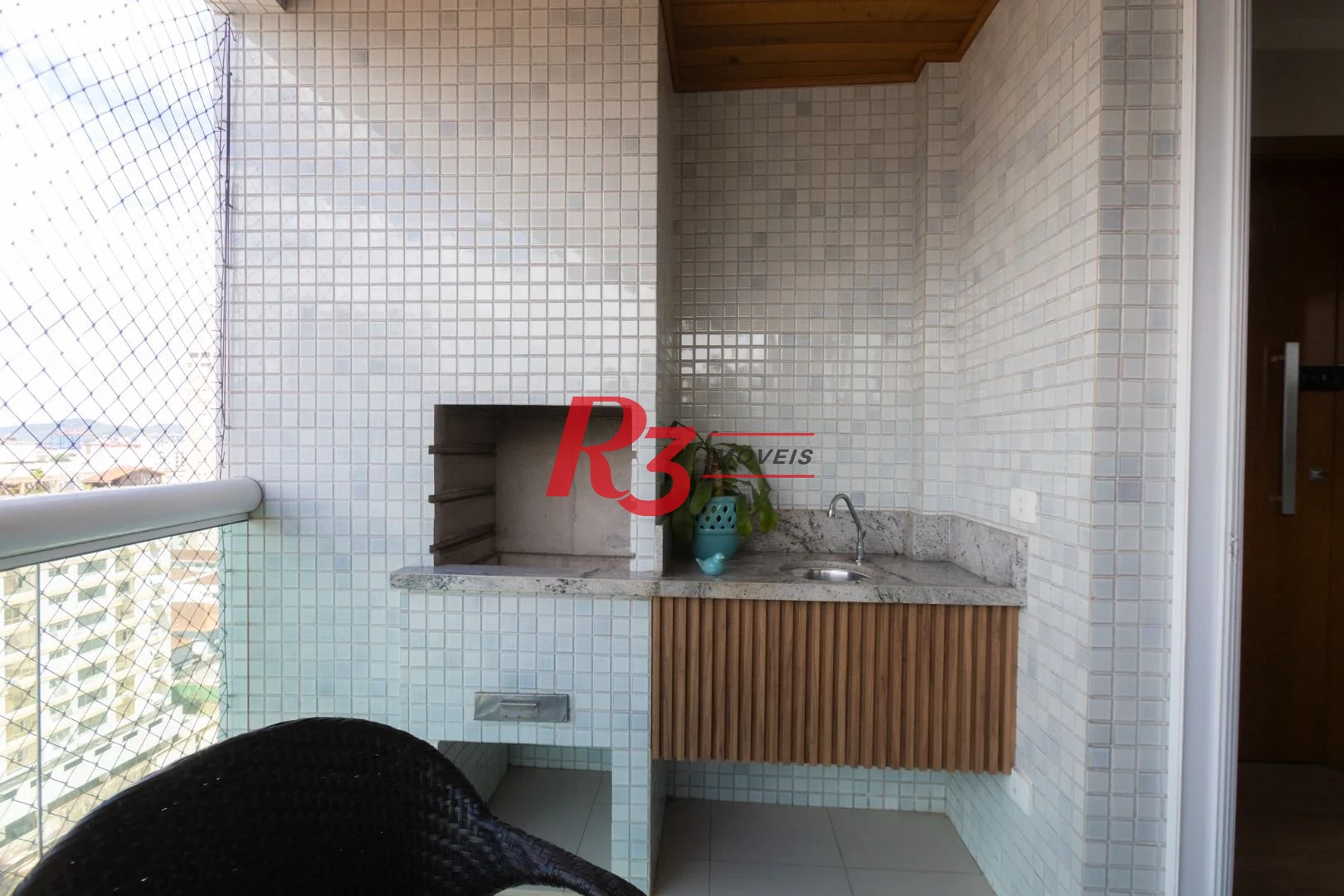Apartamento para alugar, 171 m² por R$ 13.000,02/mês - Embaré - Santos/SP