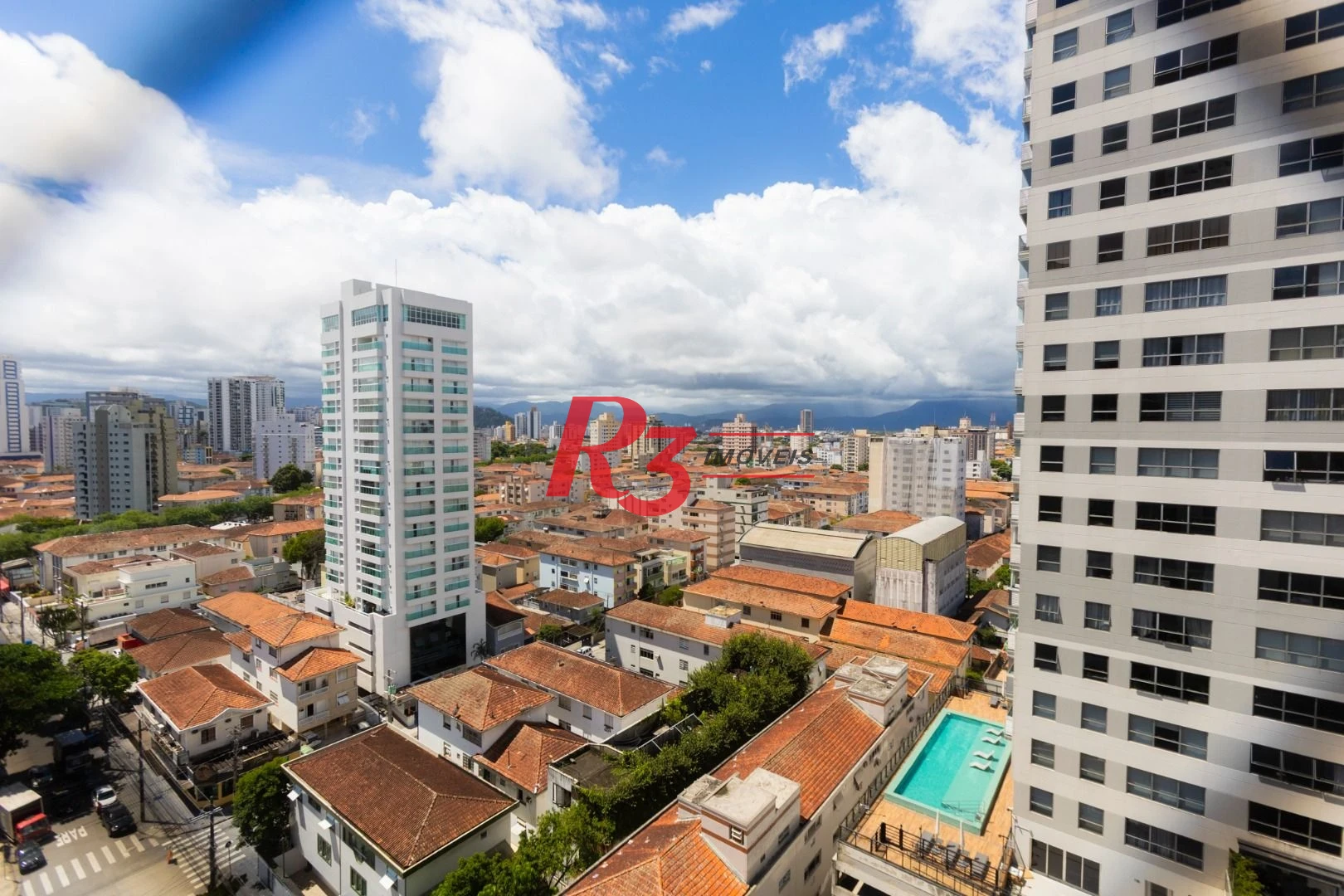 Apartamento para alugar, 171 m² por R$ 13.000,02/mês - Embaré - Santos/SP
