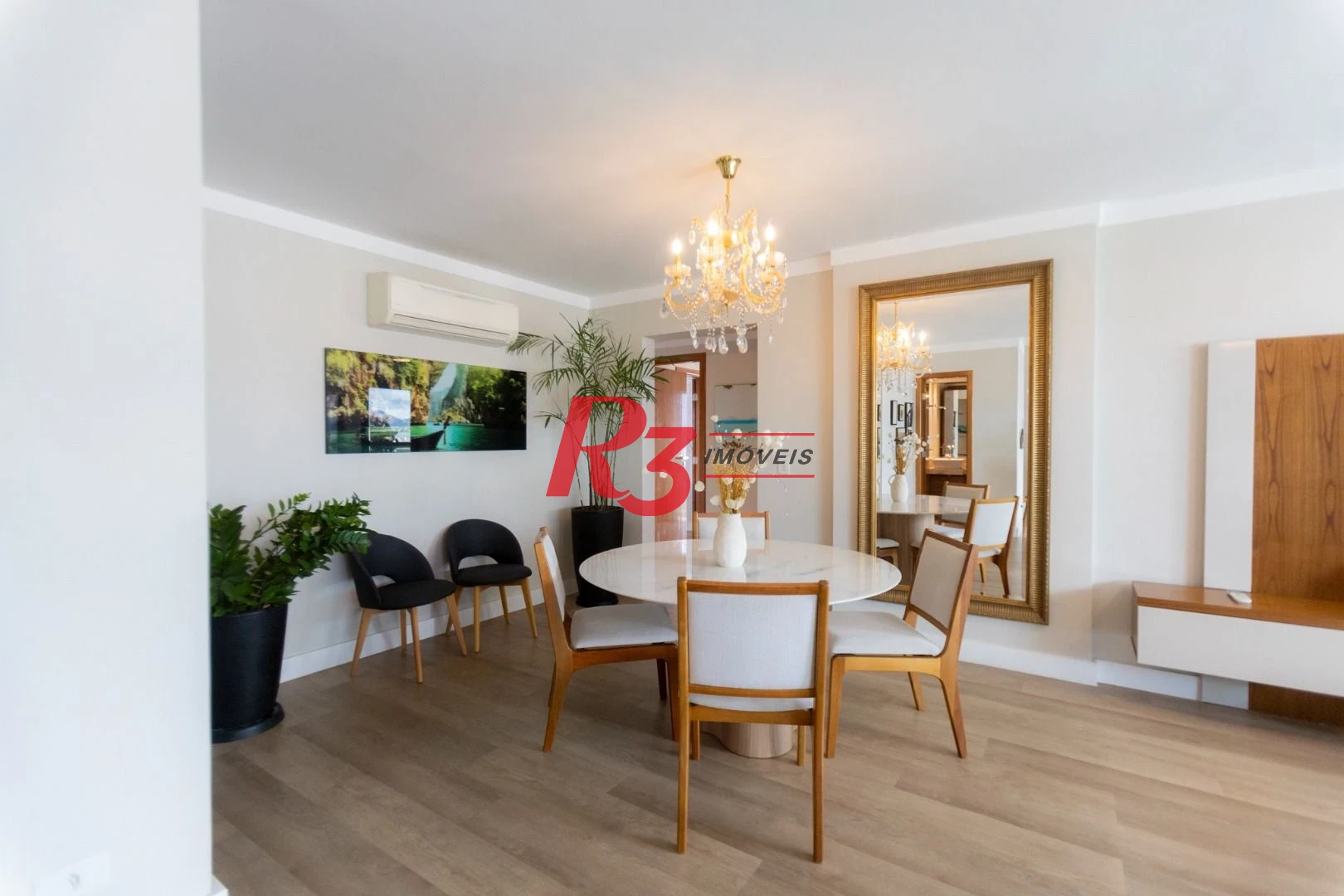 Apartamento para alugar, 171 m² por R$ 13.000,02/mês - Embaré - Santos/SP