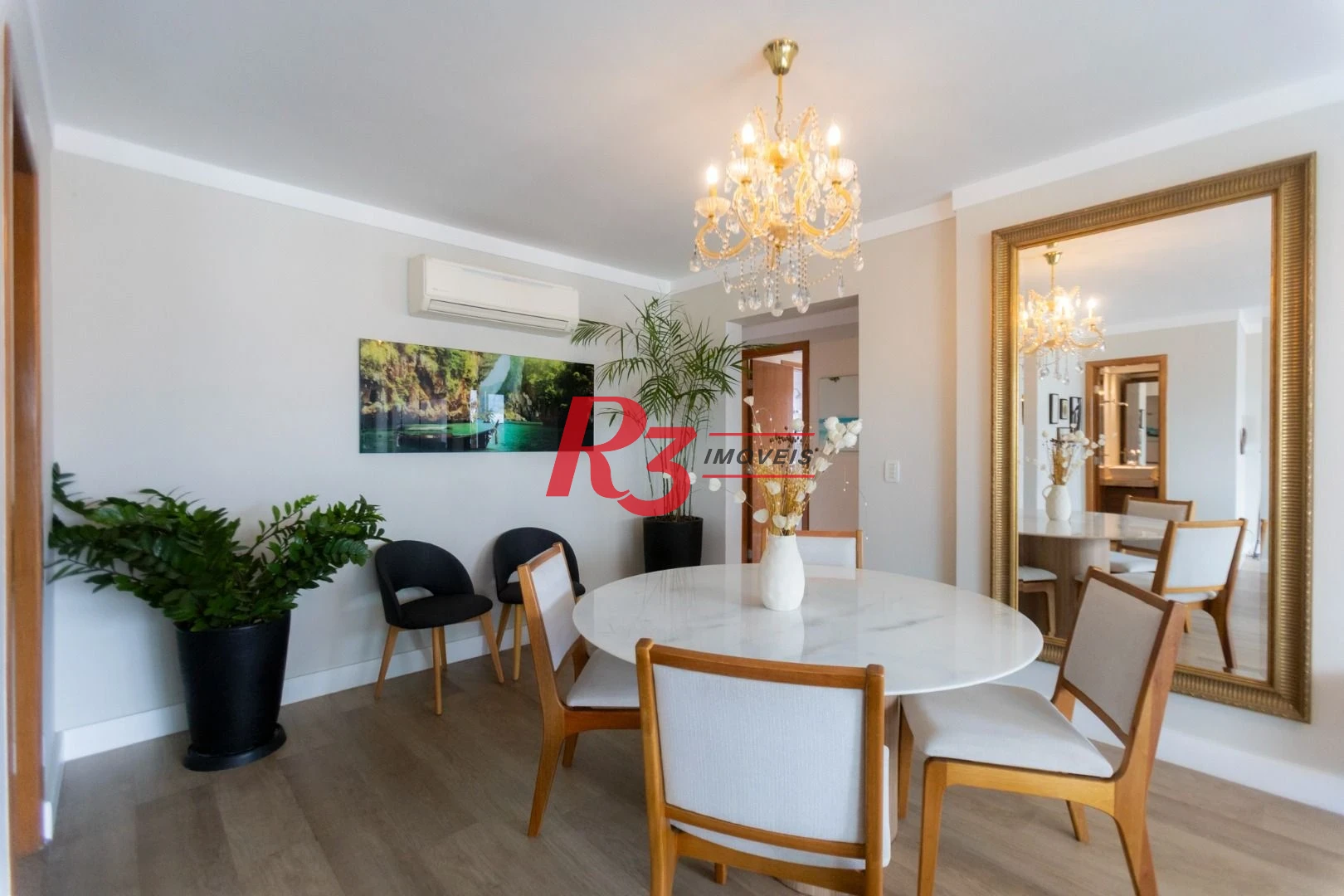 Apartamento para alugar, 171 m² por R$ 13.000,02/mês - Embaré - Santos/SP