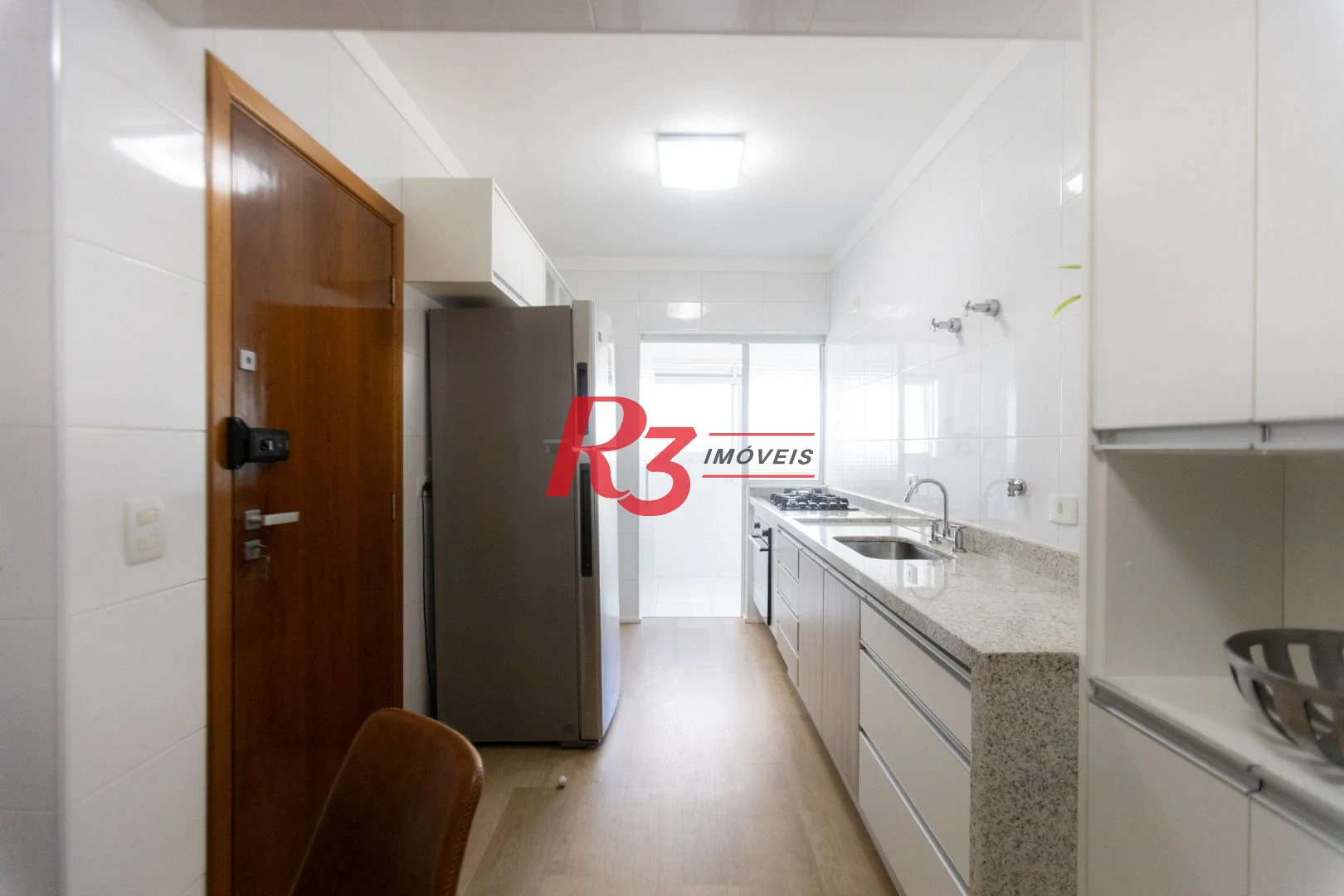 Apartamento para alugar, 171 m² por R$ 13.000,02/mês - Embaré - Santos/SP