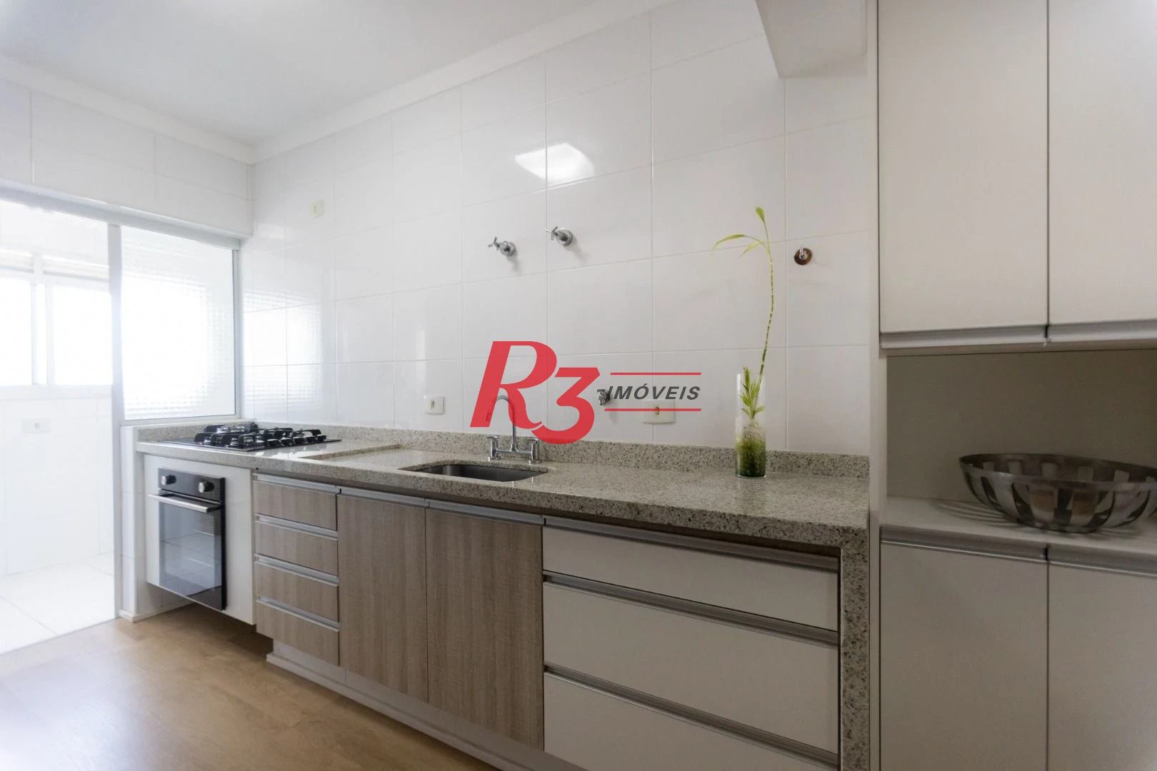 Apartamento para alugar, 171 m² por R$ 13.000,02/mês - Embaré - Santos/SP