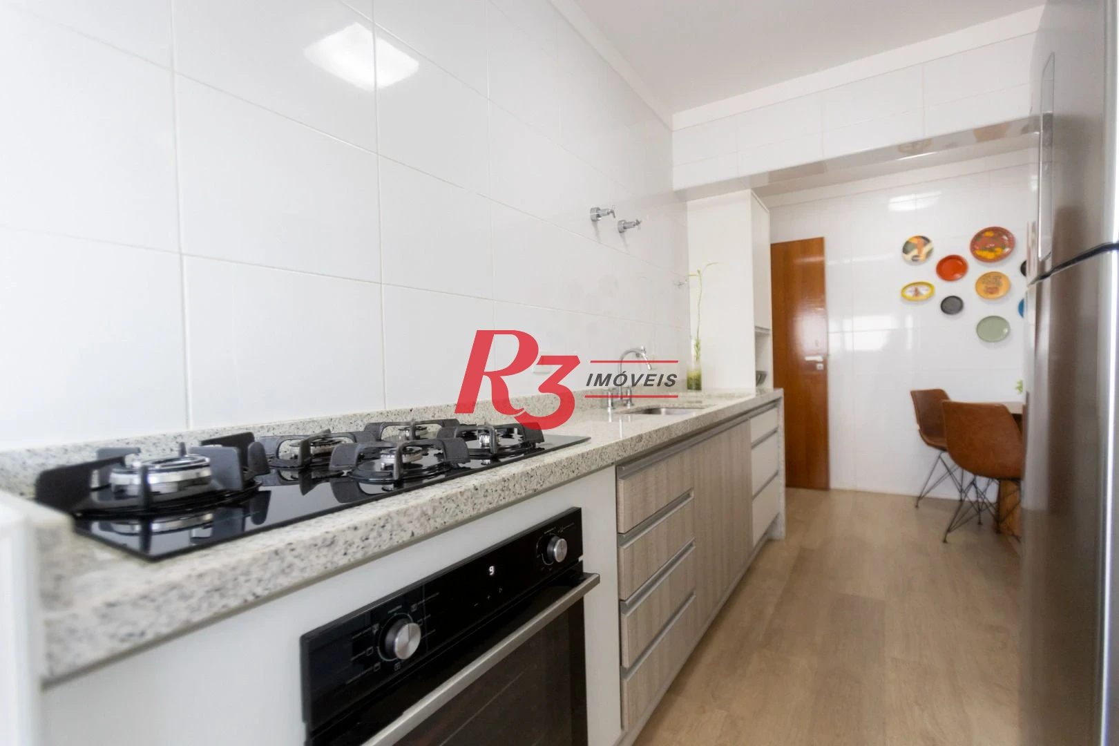Apartamento para alugar, 171 m² por R$ 13.000,02/mês - Embaré - Santos/SP