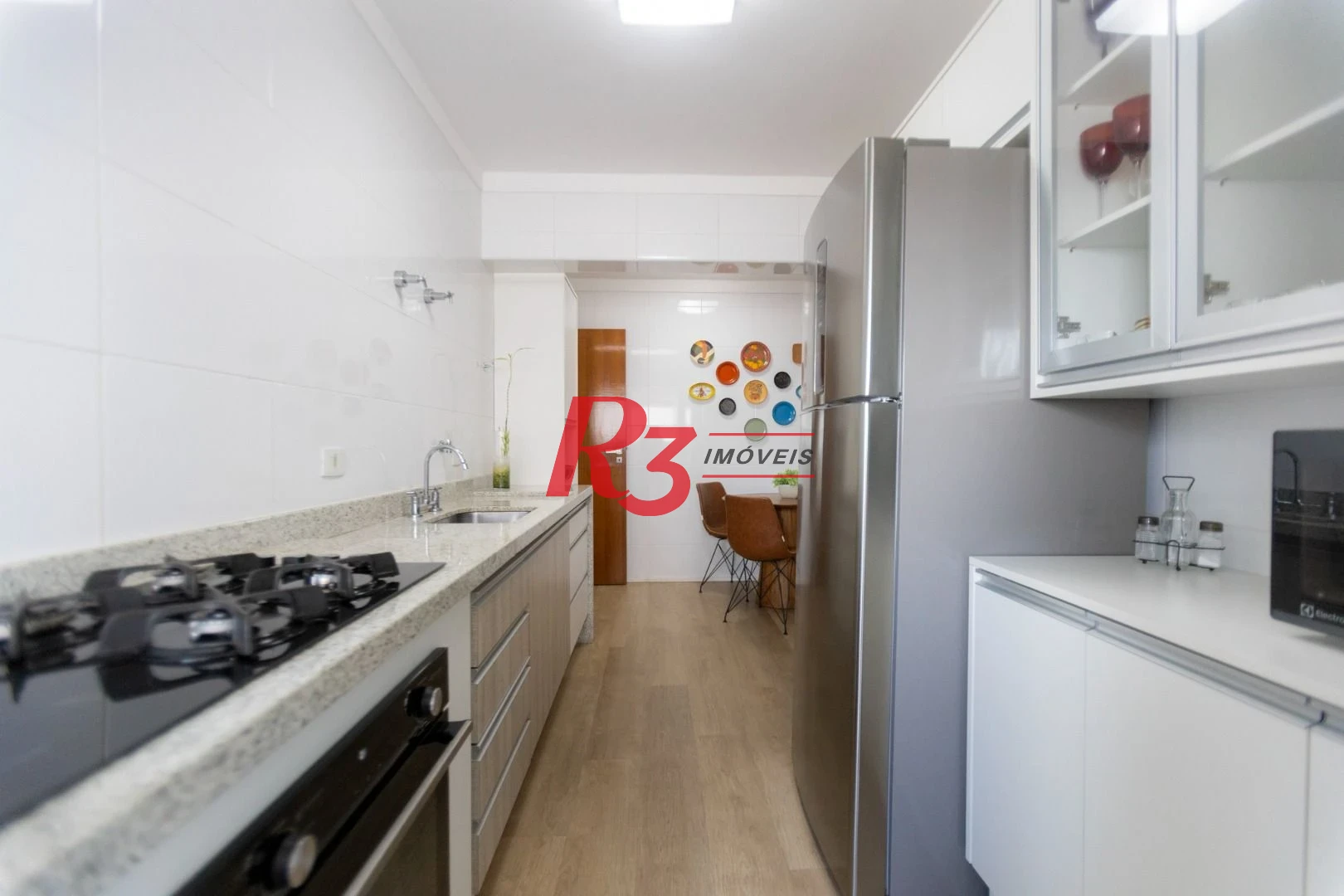 Apartamento para alugar, 171 m² por R$ 13.000,02/mês - Embaré - Santos/SP