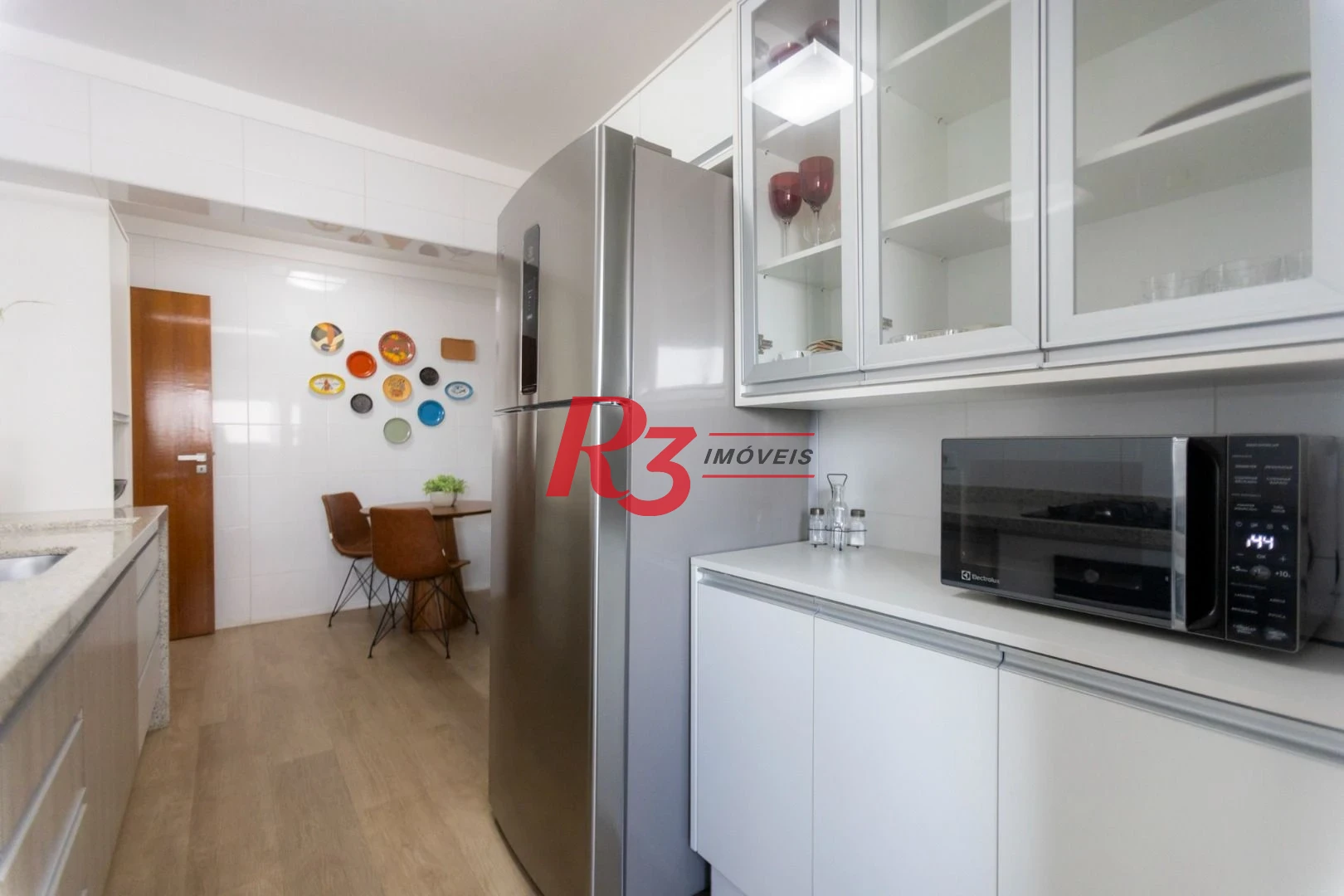 Apartamento para alugar, 171 m² por R$ 13.000,02/mês - Embaré - Santos/SP