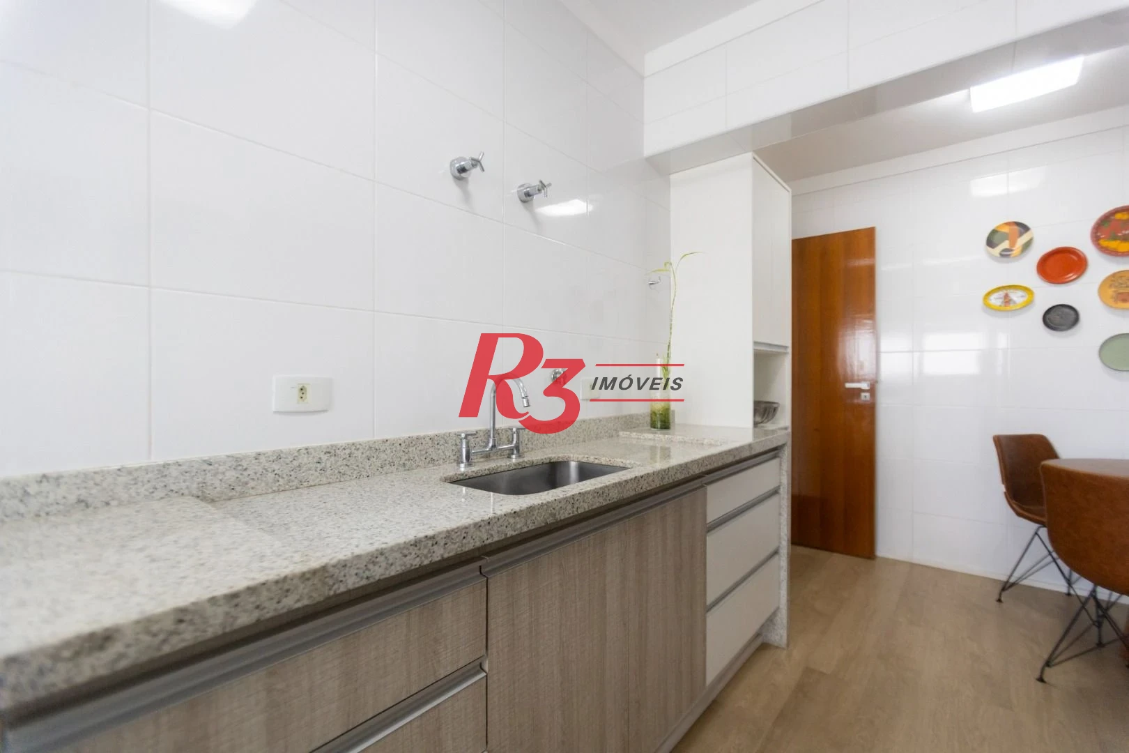 Apartamento para alugar, 171 m² por R$ 13.000,02/mês - Embaré - Santos/SP