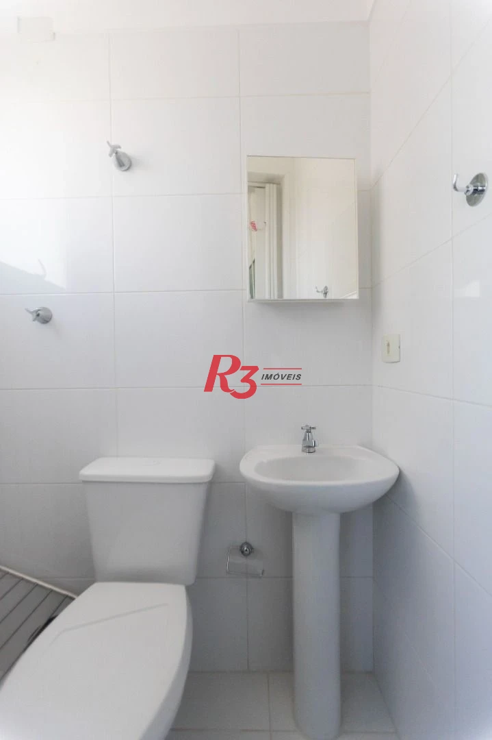 Apartamento para alugar, 171 m² por R$ 13.000,02/mês - Embaré - Santos/SP