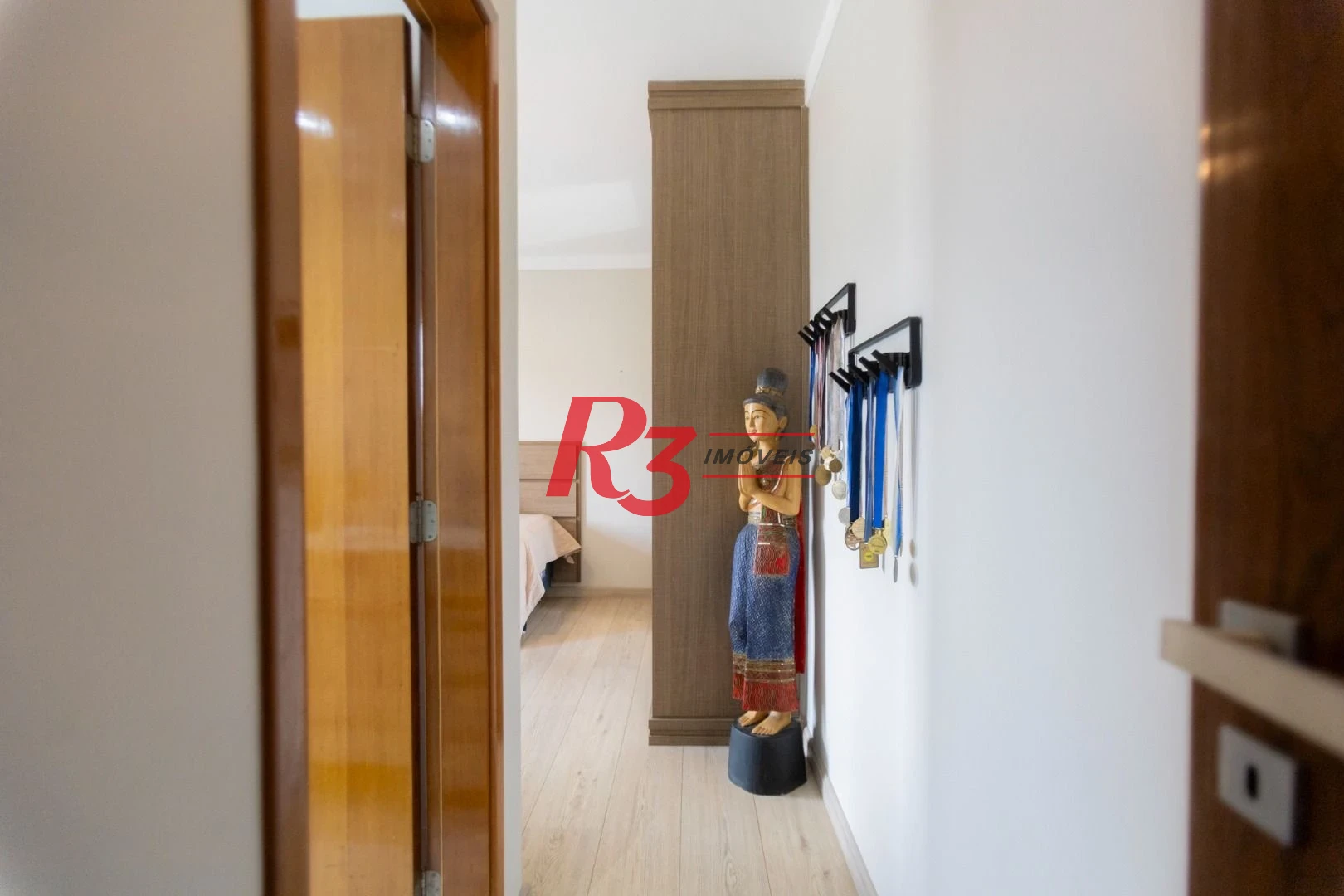 Apartamento para alugar, 171 m² por R$ 13.000,02/mês - Embaré - Santos/SP