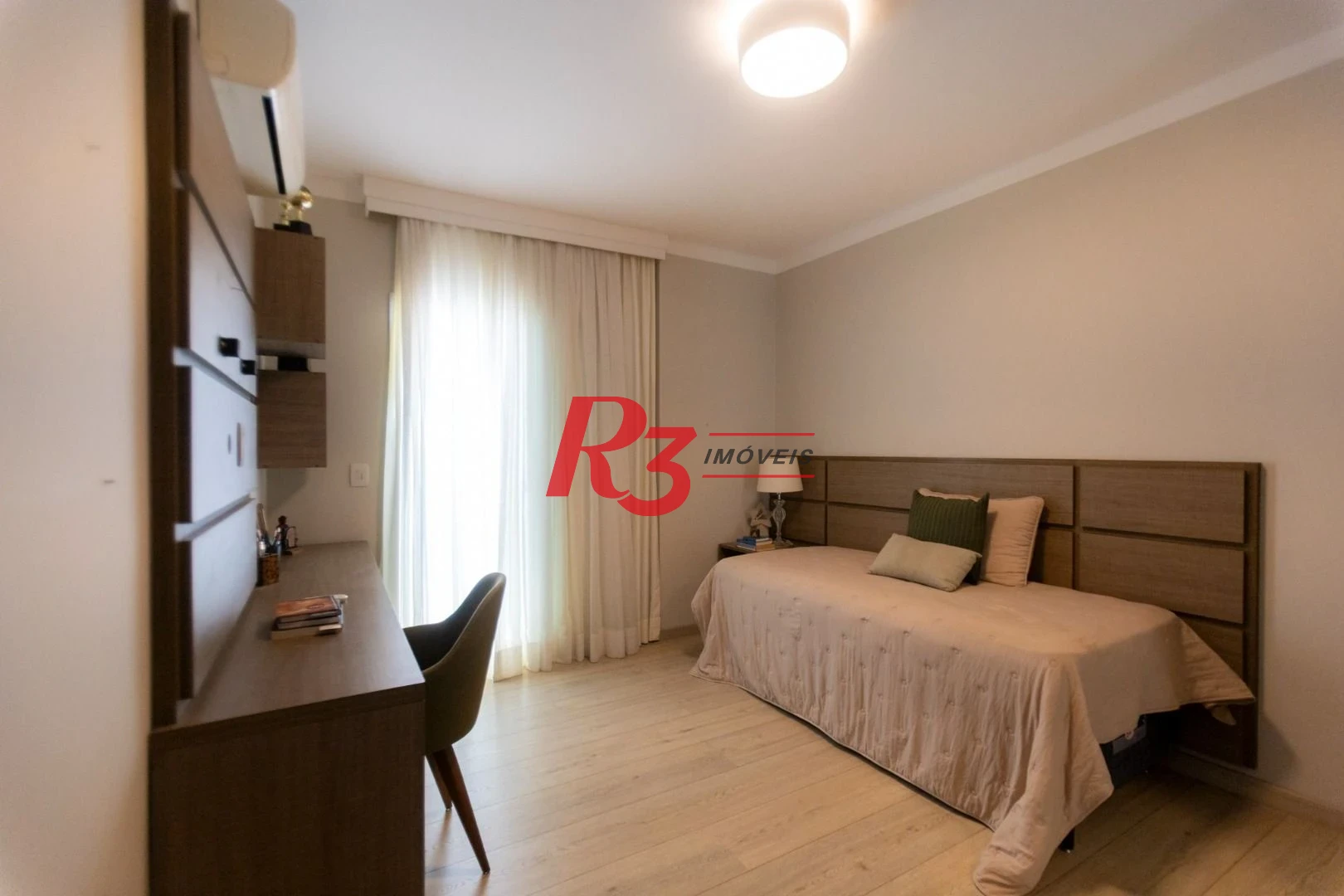 Apartamento para alugar, 171 m² por R$ 13.000,02/mês - Embaré - Santos/SP