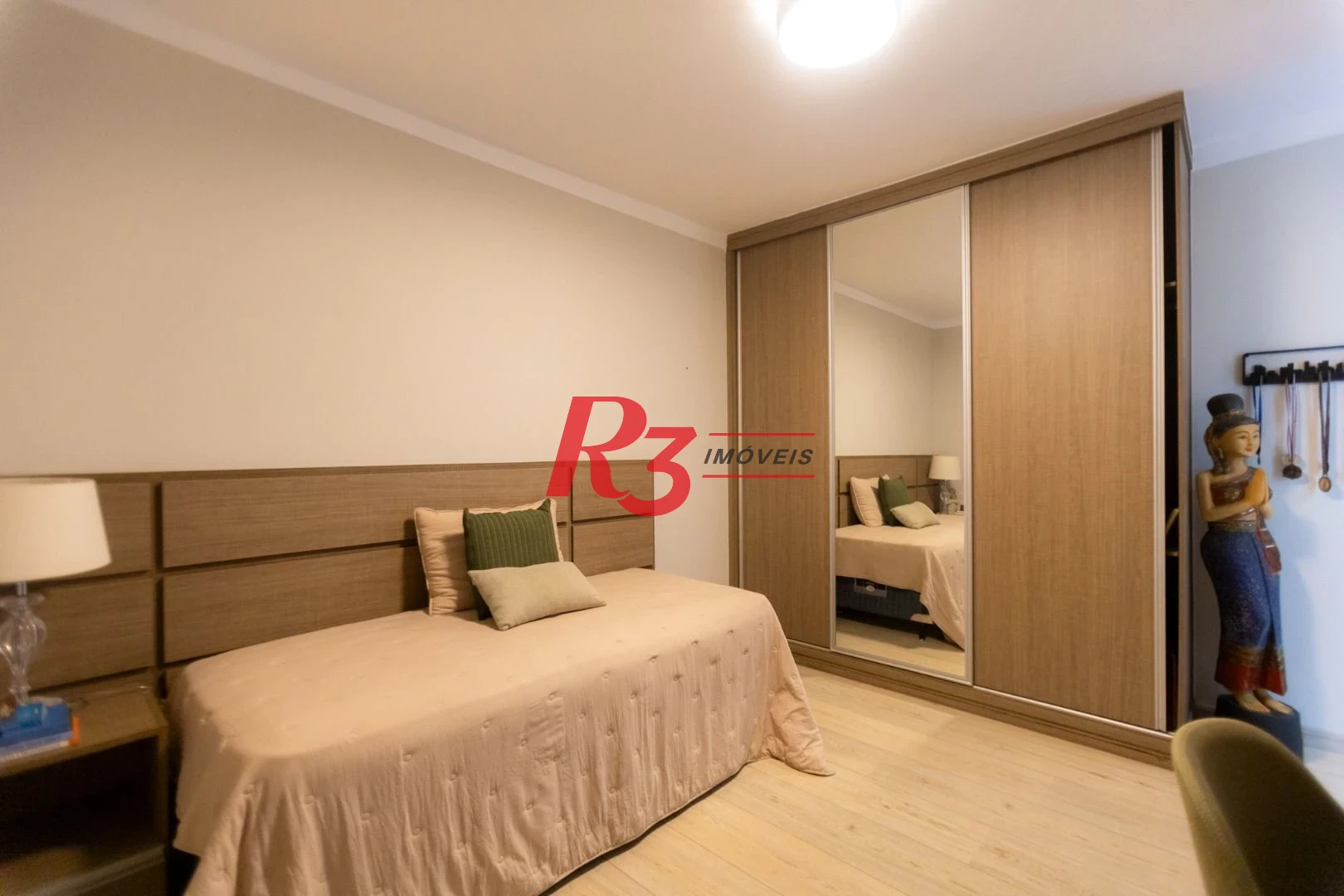 Apartamento para alugar, 171 m² por R$ 13.000,02/mês - Embaré - Santos/SP