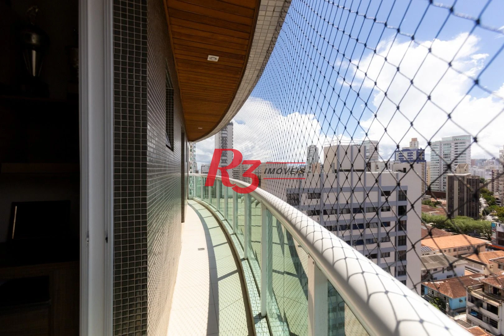 Apartamento para alugar, 171 m² por R$ 13.000,02/mês - Embaré - Santos/SP