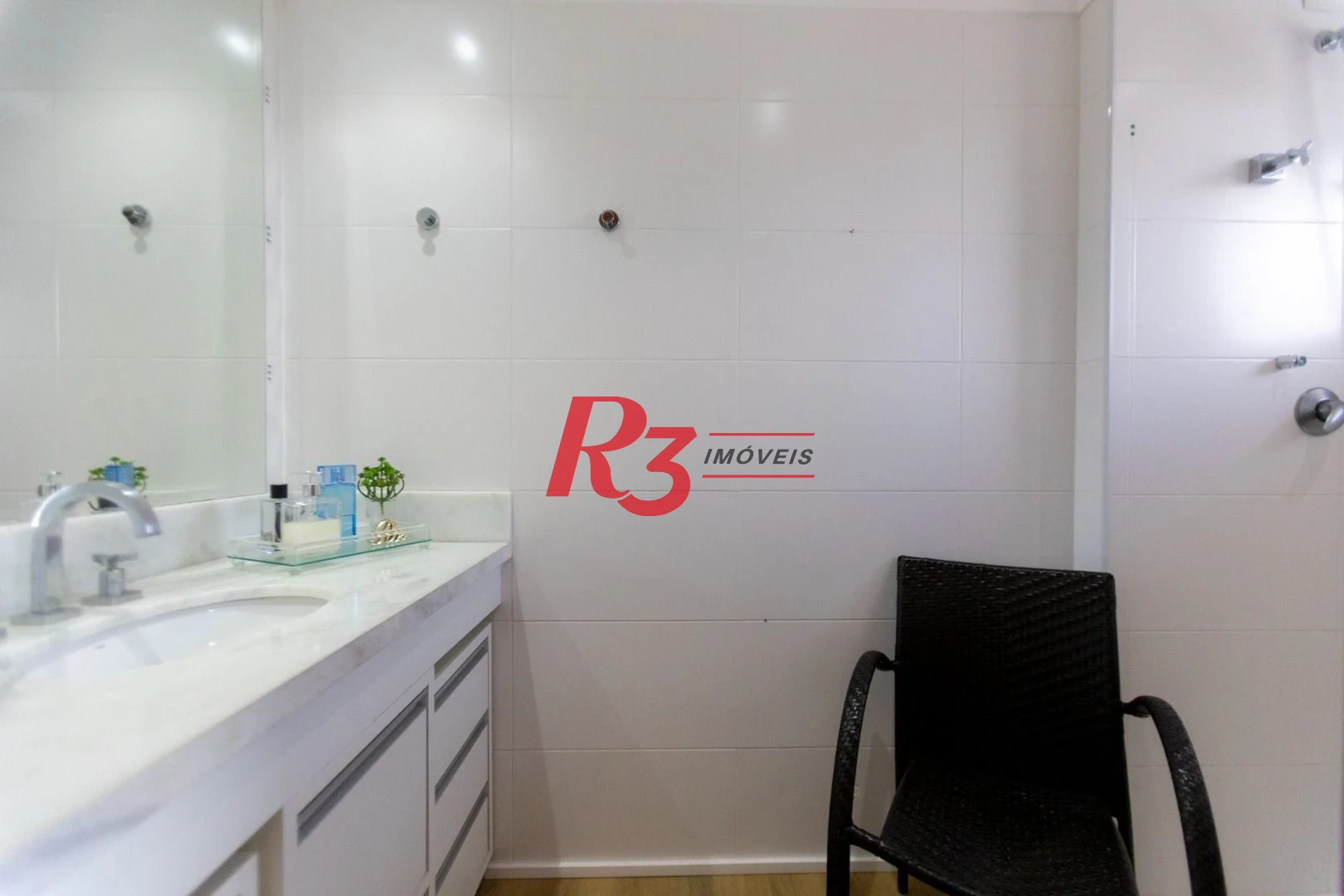 Apartamento para alugar, 171 m² por R$ 13.000,02/mês - Embaré - Santos/SP