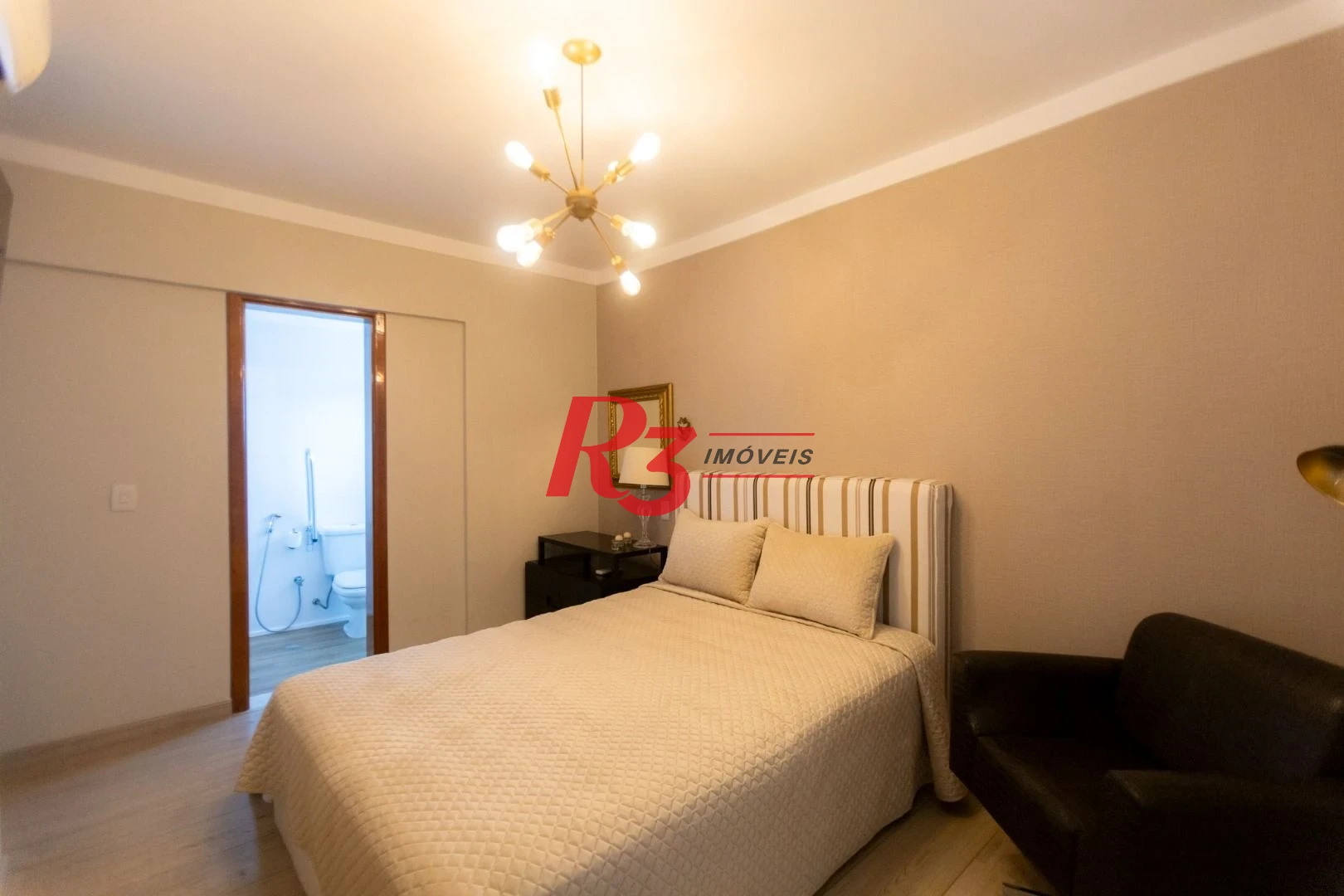 Apartamento para alugar, 171 m² por R$ 13.000,02/mês - Embaré - Santos/SP