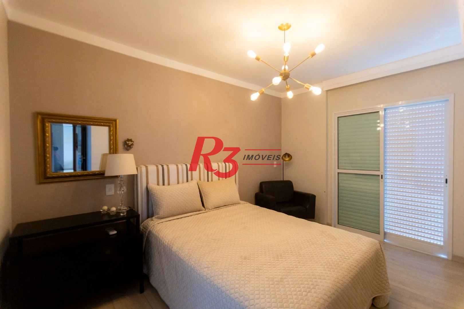 Apartamento para alugar, 171 m² por R$ 13.000,02/mês - Embaré - Santos/SP
