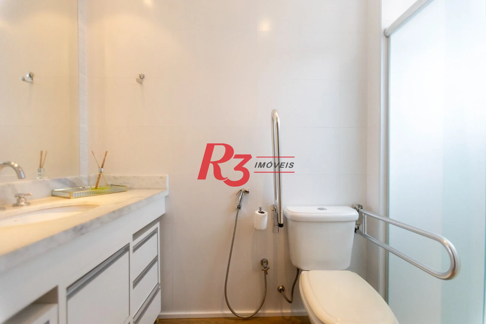 Apartamento para alugar, 171 m² por R$ 13.000,02/mês - Embaré - Santos/SP
