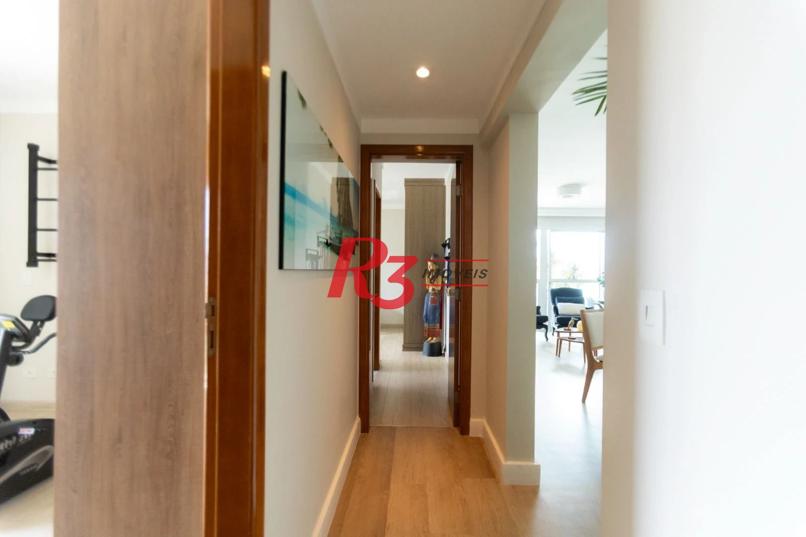 Apartamento para alugar, 171 m² por R$ 13.000,02/mês - Embaré - Santos/SP