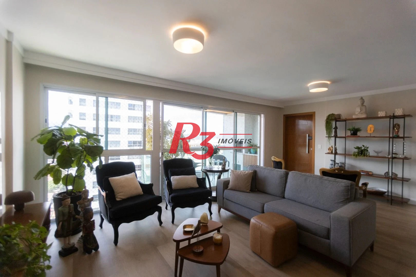 Apartamento para alugar, 171 m² por R$ 13.000,02/mês - Embaré - Santos/SP