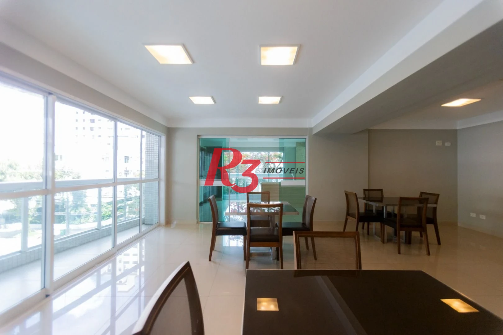 Apartamento para alugar, 171 m² por R$ 13.000,02/mês - Embaré - Santos/SP