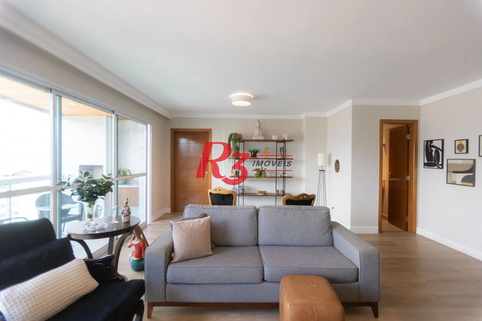 Apartamento para alugar, 171 m² por R$ 13.000,02/mês - Embaré - Santos/SP