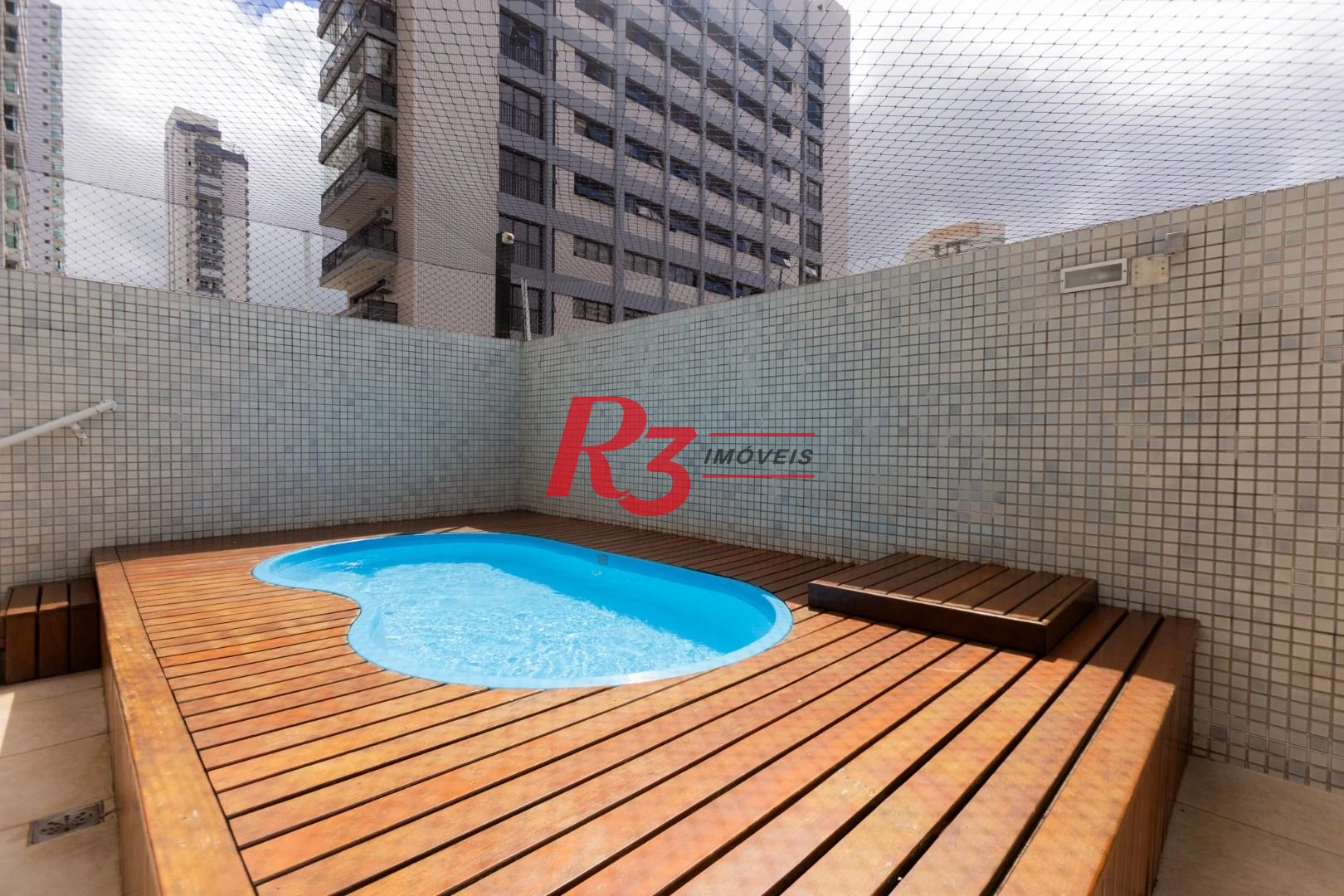 Apartamento para alugar, 171 m² por R$ 13.000,02/mês - Embaré - Santos/SP