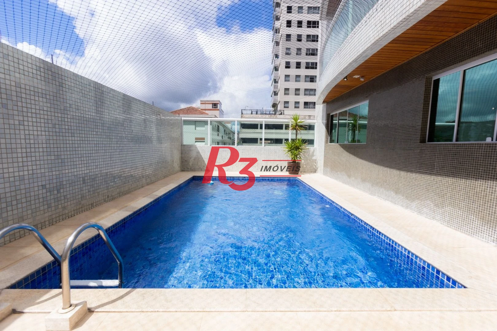 Apartamento para alugar, 171 m² por R$ 13.000,02/mês - Embaré - Santos/SP