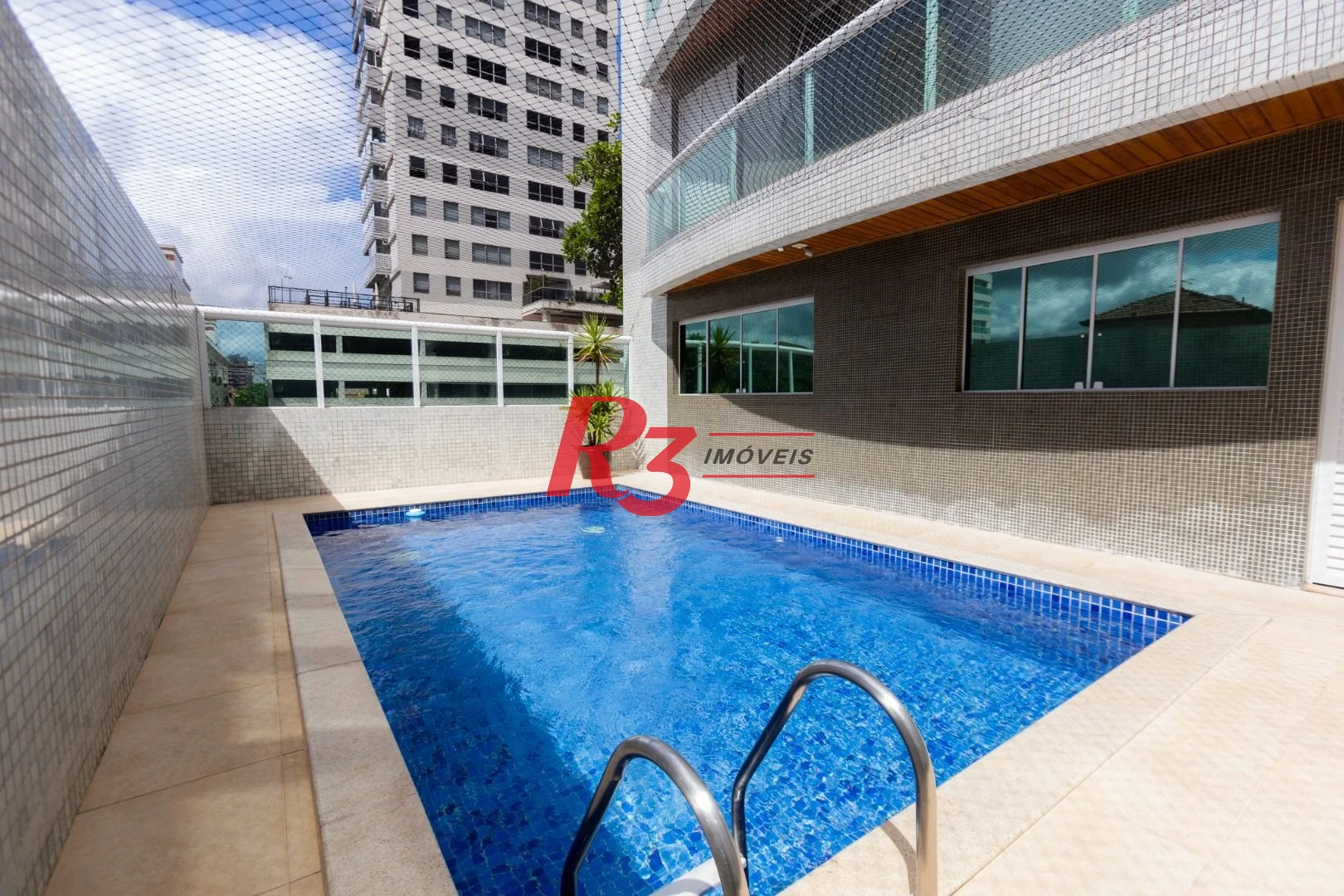 Apartamento para alugar, 171 m² por R$ 13.000,02/mês - Embaré - Santos/SP