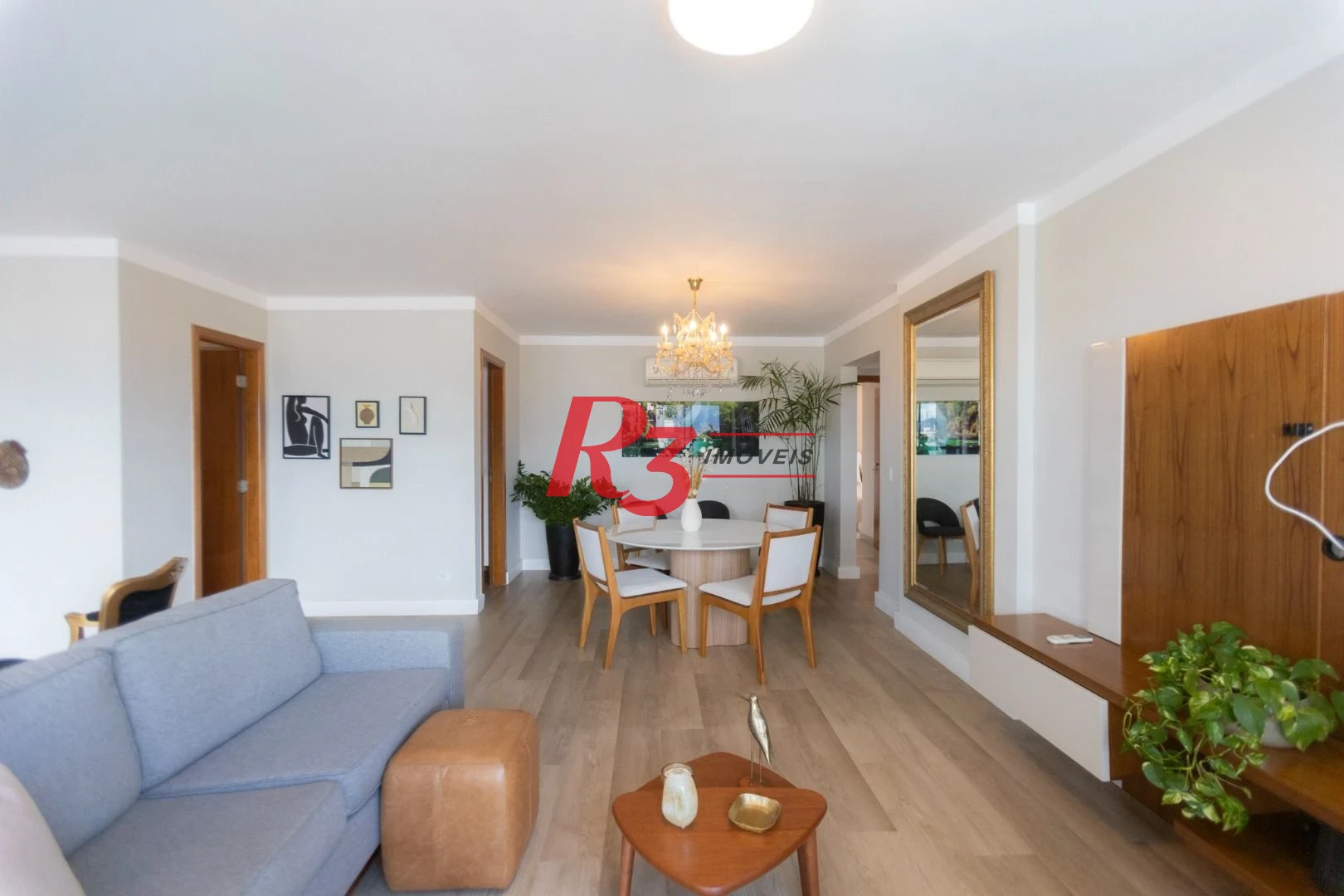 Apartamento para alugar, 171 m² por R$ 13.000,02/mês - Embaré - Santos/SP