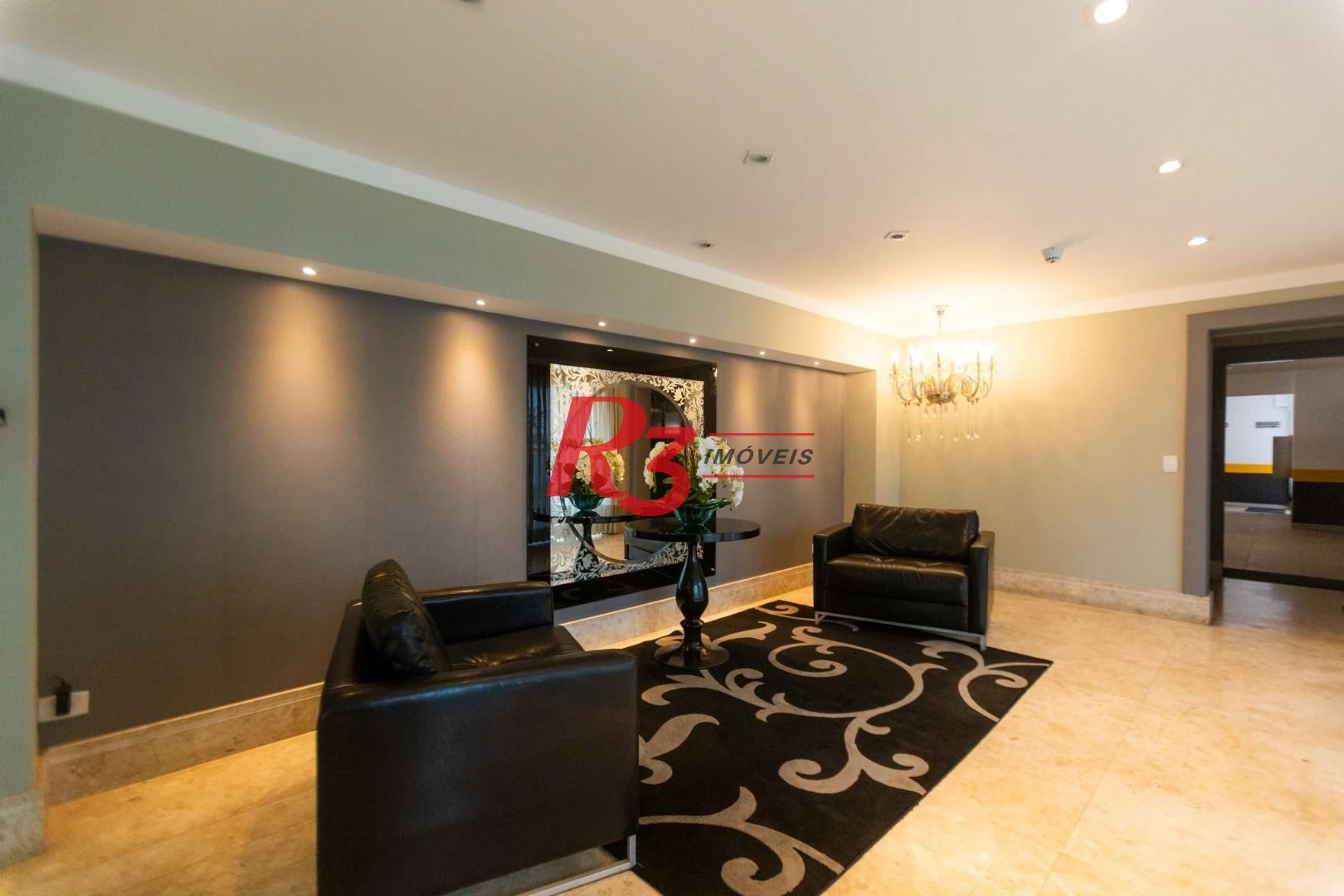 Apartamento para alugar, 171 m² por R$ 13.000,02/mês - Embaré - Santos/SP
