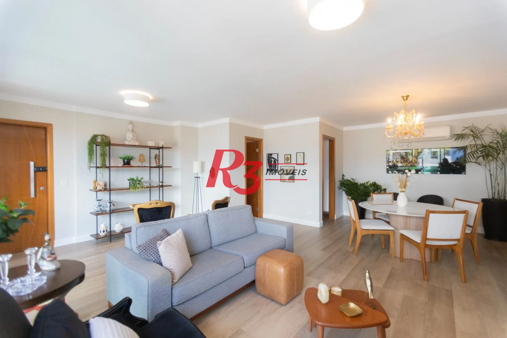 Apartamento para alugar, 171 m² por R$ 13.000,02/mês - Embaré - Santos/SP