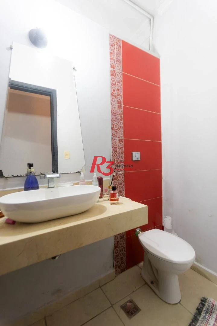 Casa à venda, 185 m² por R$ 1.100.000,00 - Ponta da Praia - Santos/SP