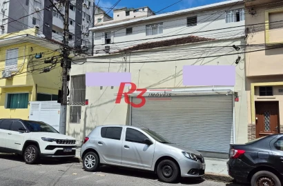 Loja à venda, 75 m² por R$ 550.000,00 - Campo Grande - Santos/SP