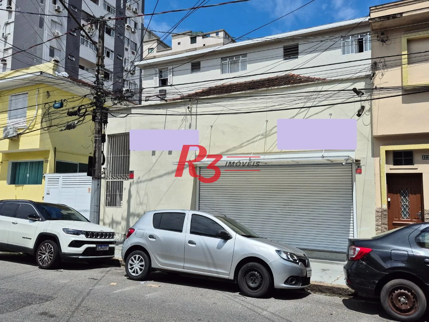 Loja à venda, 75 m² por R$ 550.000,00 - Campo Grande - Santos/SP
